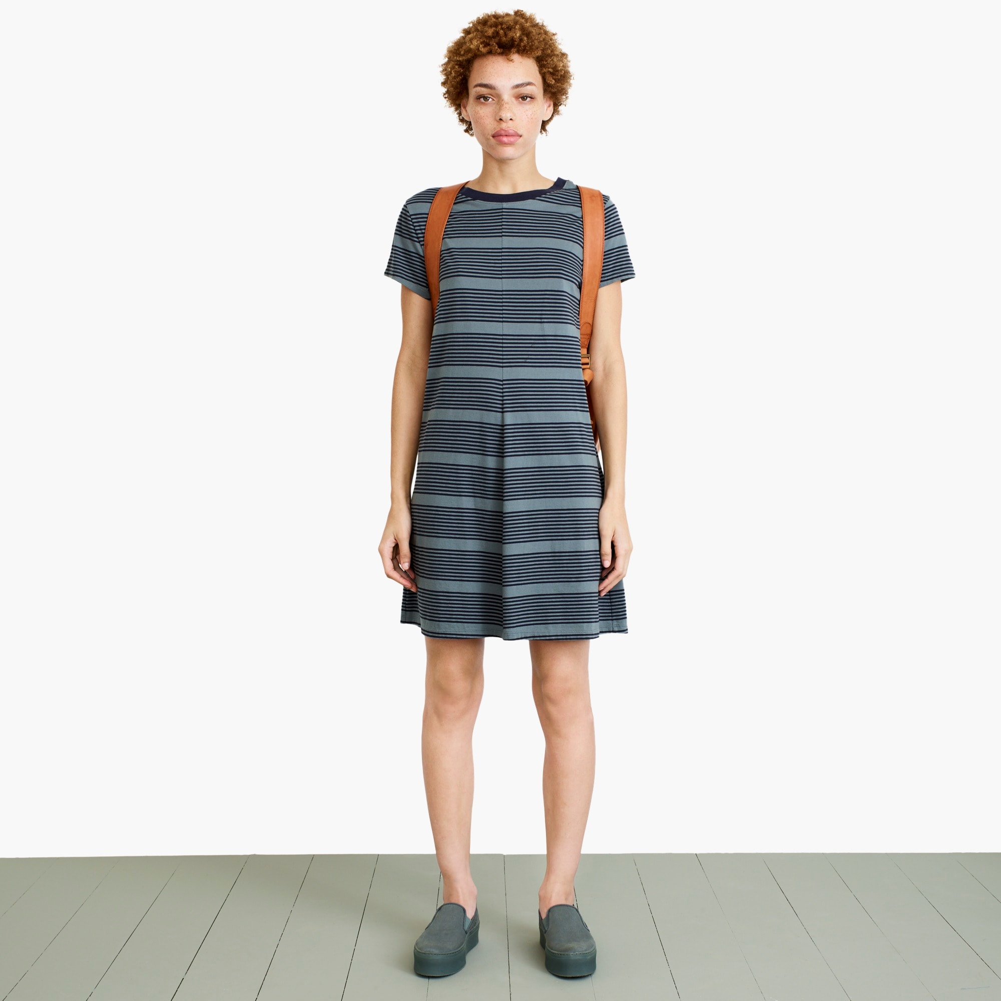 j crew t shirt dress