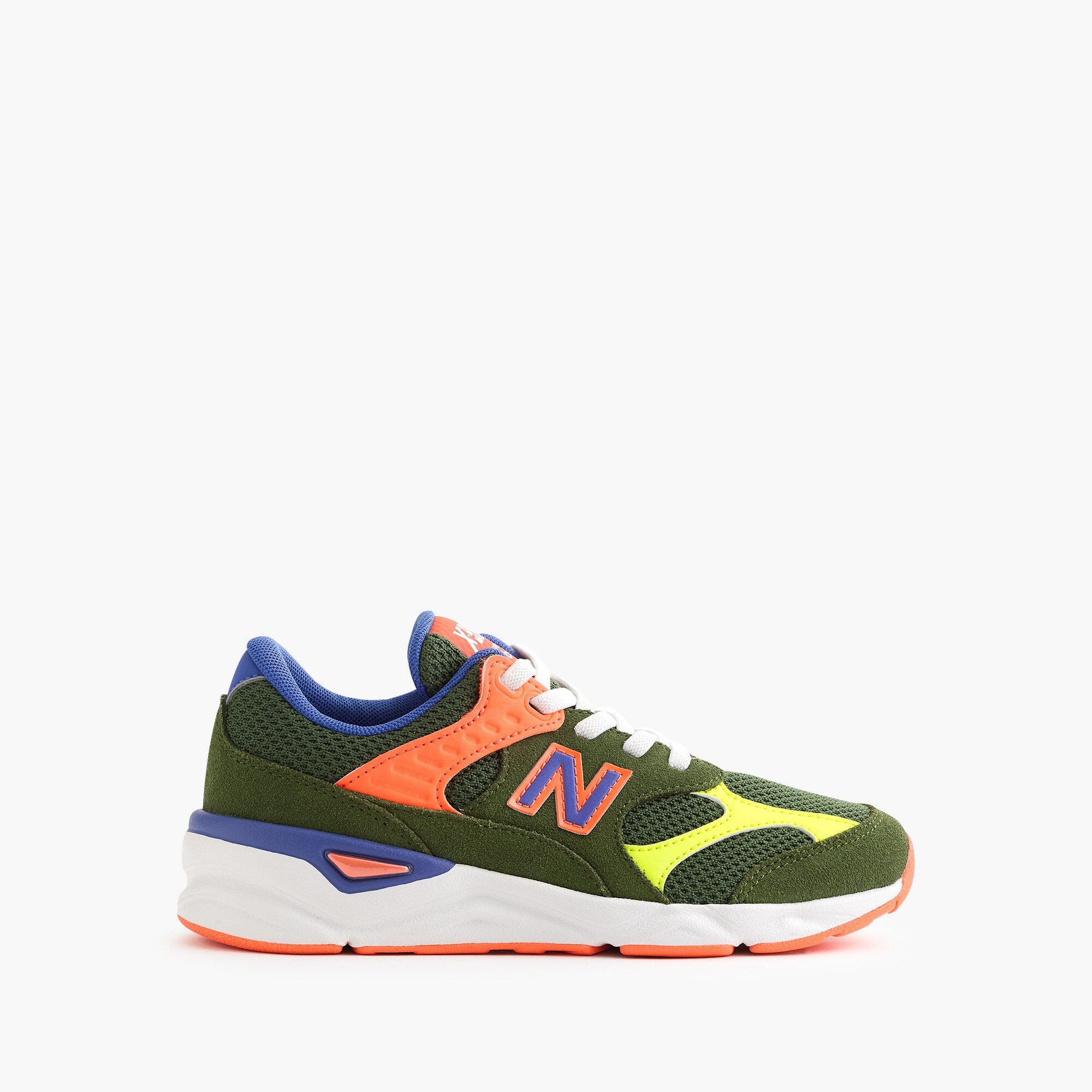 J.Crew Kids New Balance X90 Sneakers In Larger Sizes For Boys