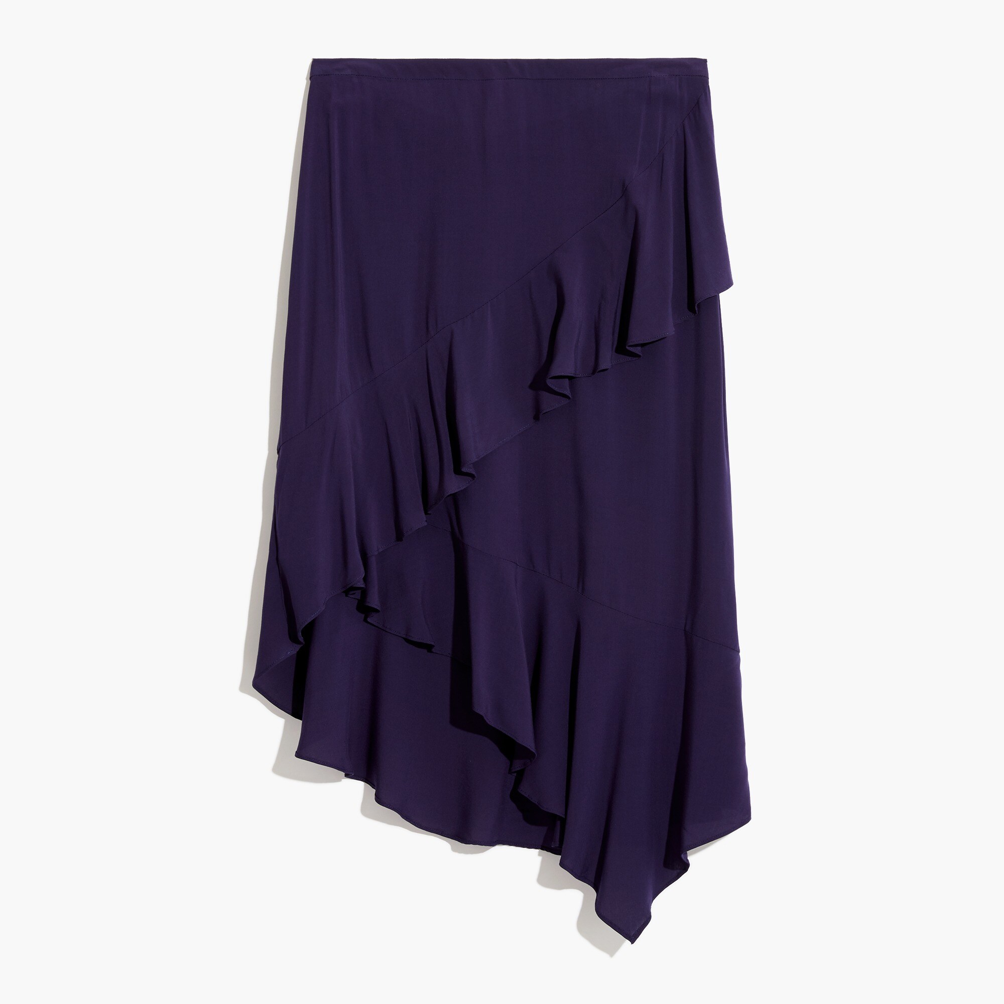 Nevereven Ruffle Wrap Skirt For Women | J.Crew