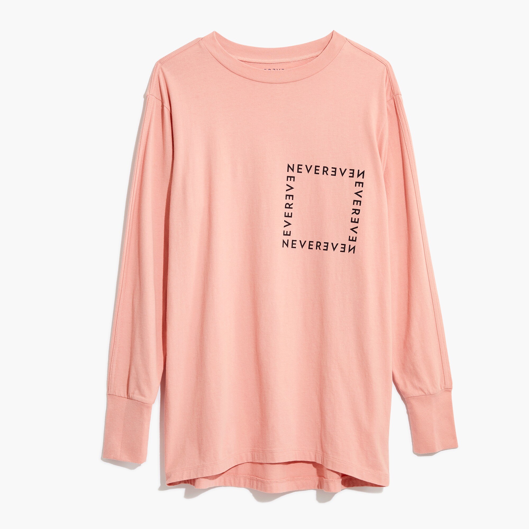 Nevereven graphic skater T-shirt