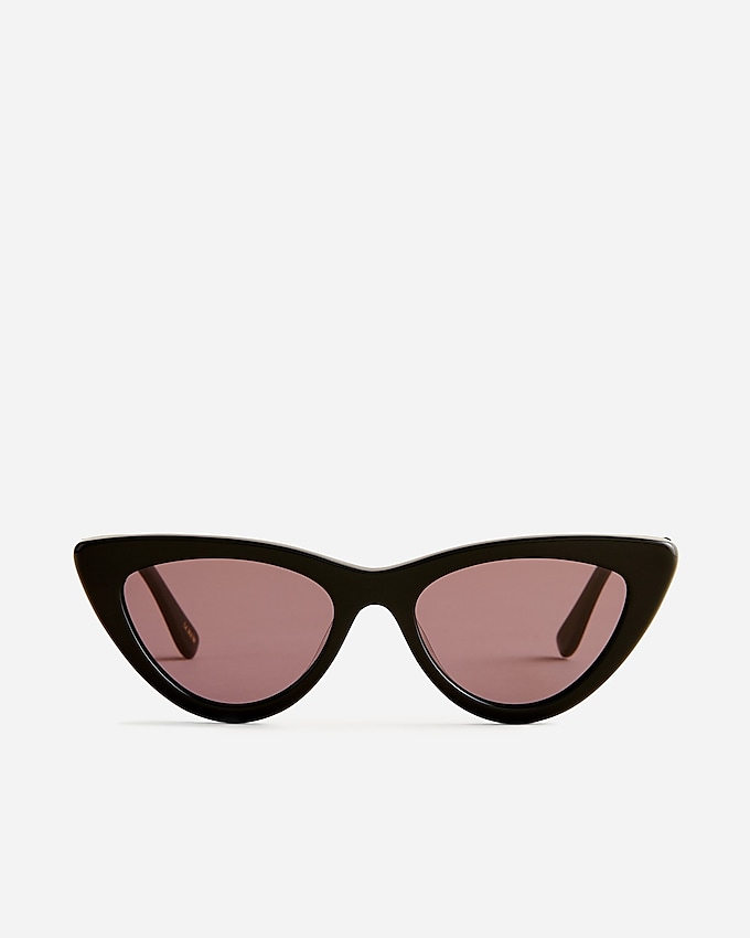 J.Crew: Bungalow Cat Eye Sunglasses For Women