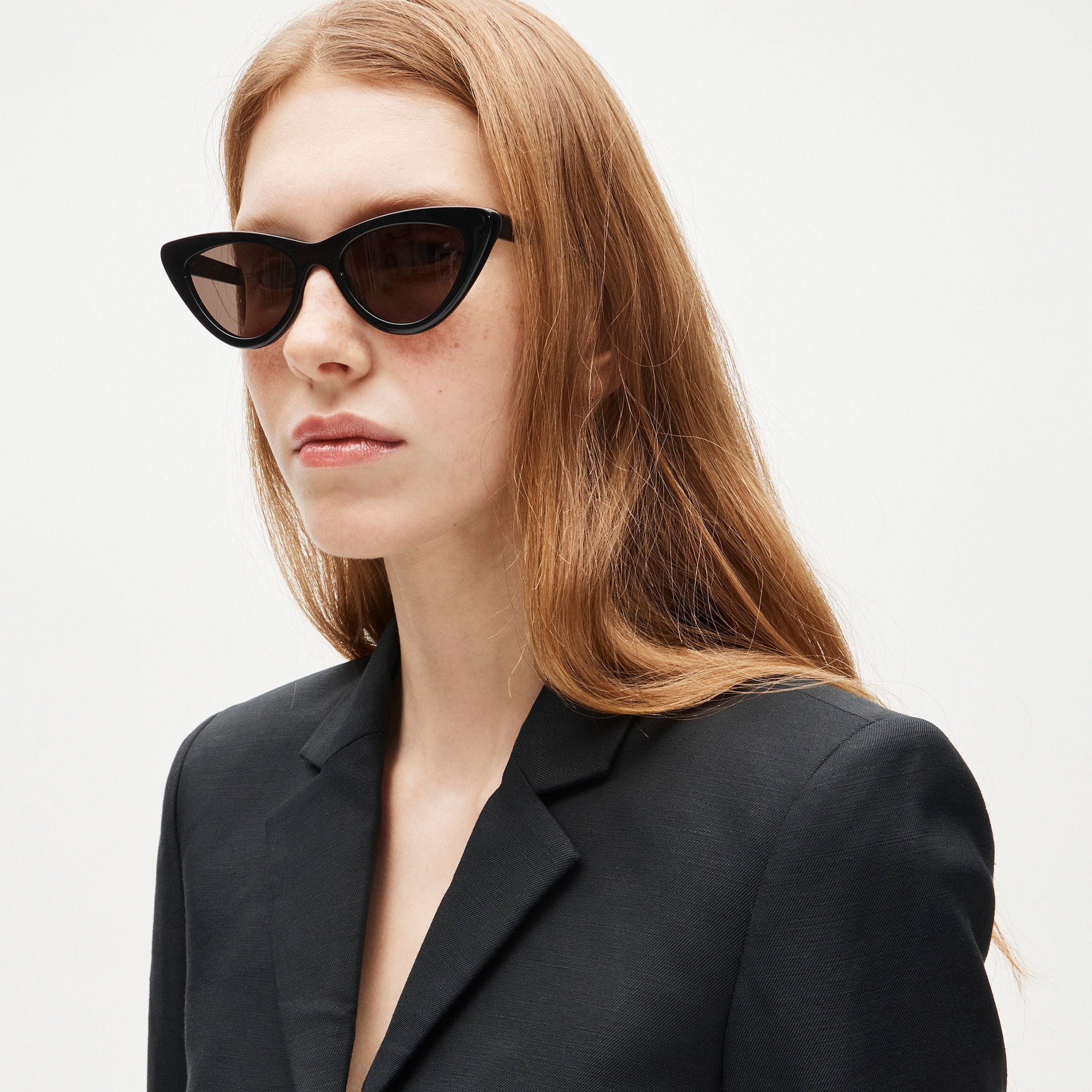womens Bungalow cat-eye sunglasses