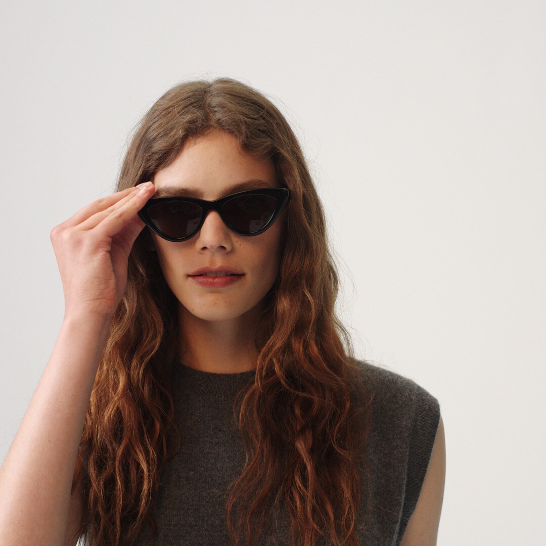 Bungalow cat-eye sunglasses