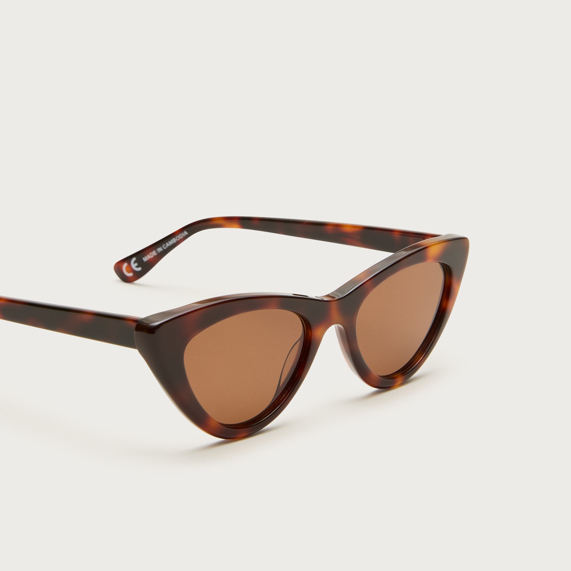 Bungalow cat-eye sunglasses