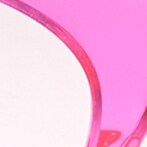 Bungalow cat-eye sunglasses NEON FUCHSIA
