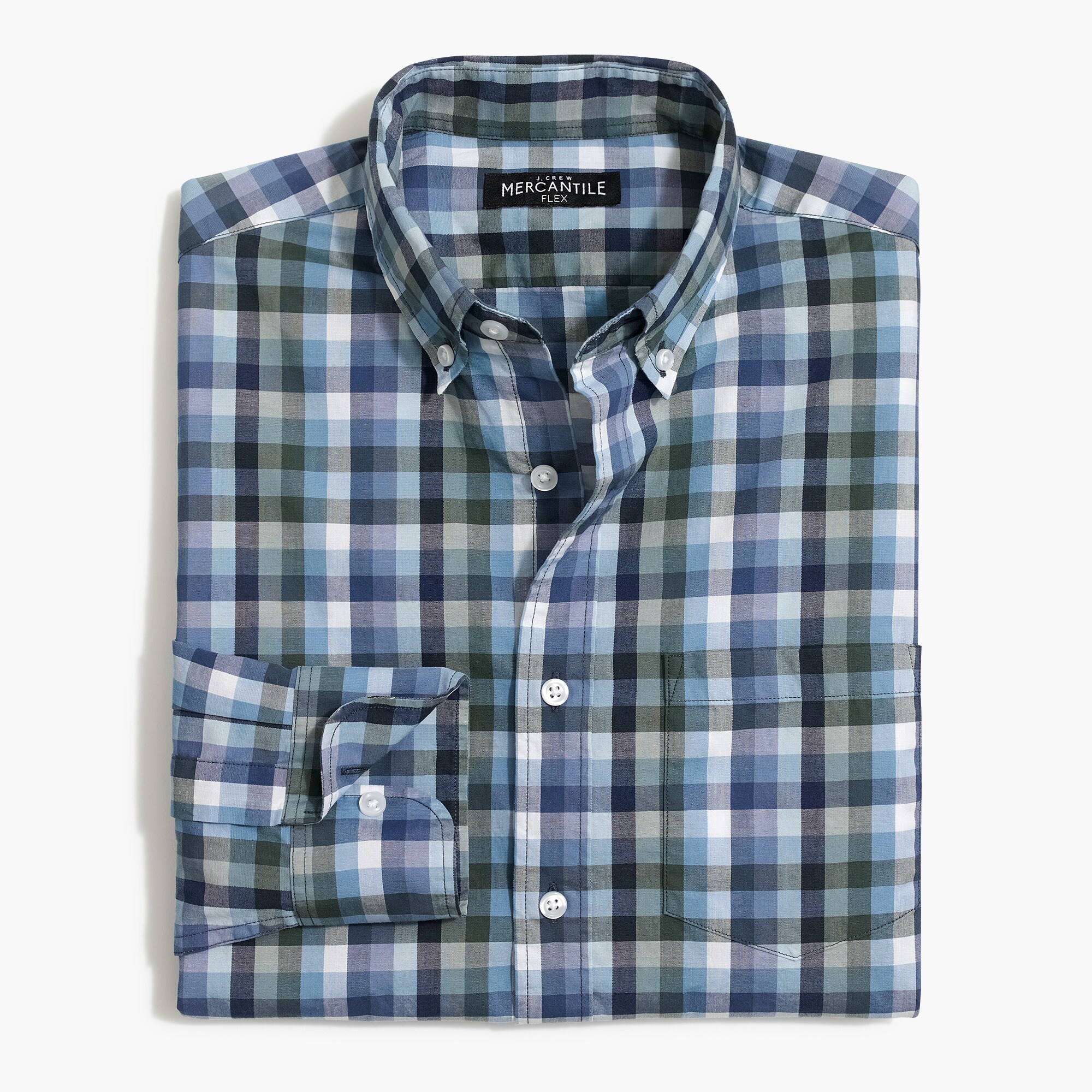 j crew mercantile flex shirt