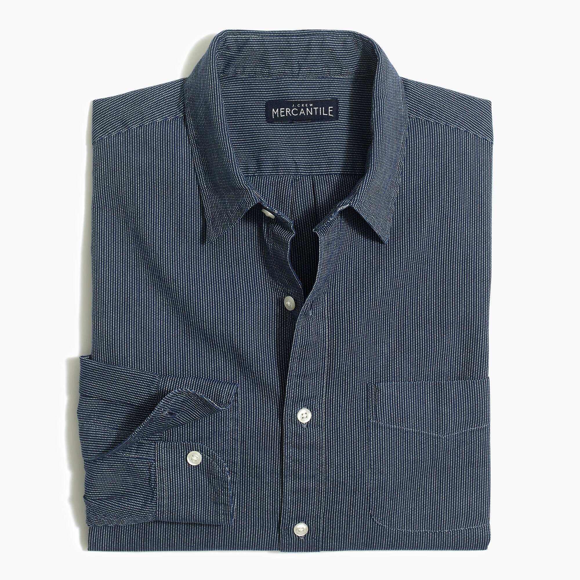 indigo regular flex casual shirt for men