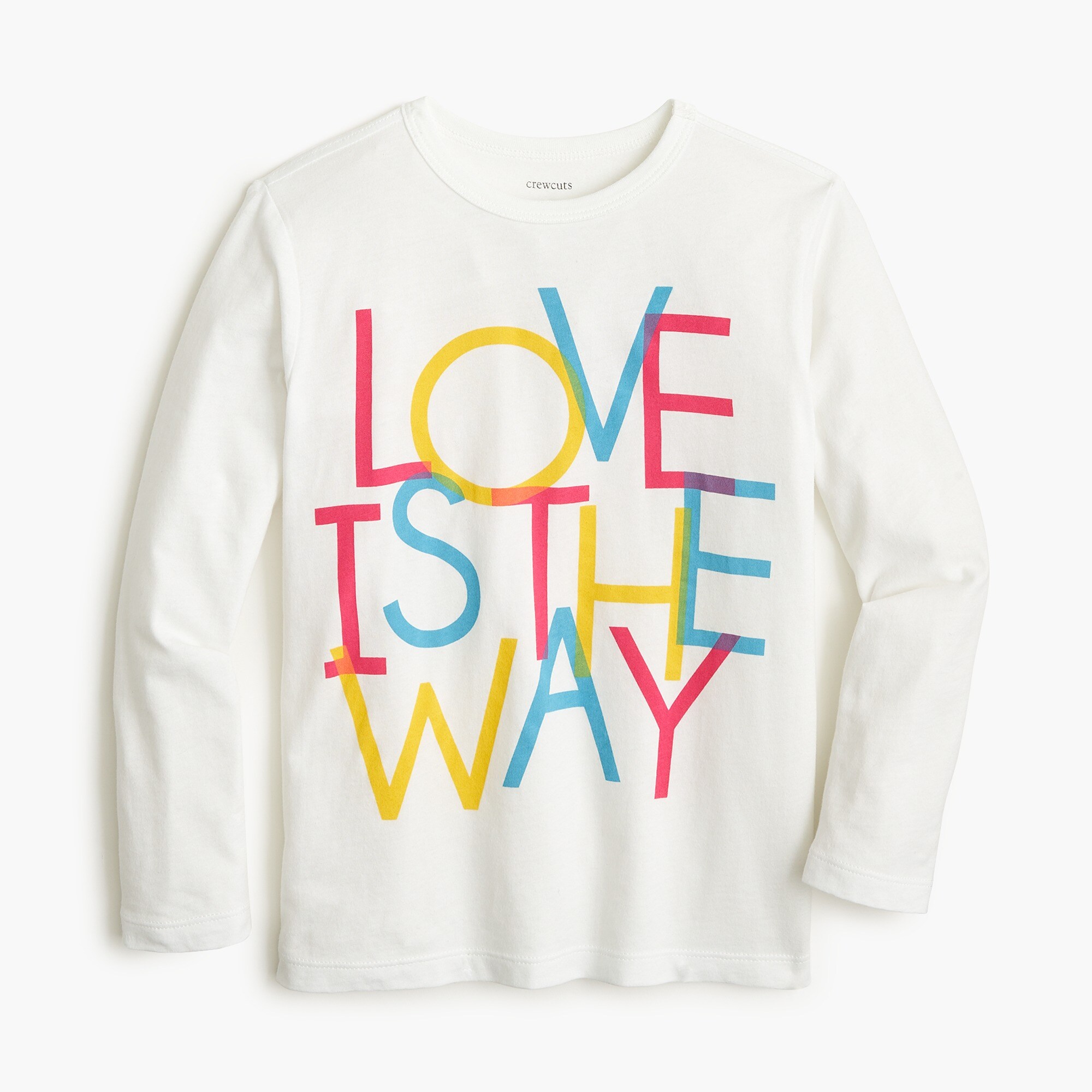 Kids' crewcuts X Human Rights Campaign "Love is the Way" T-shirt