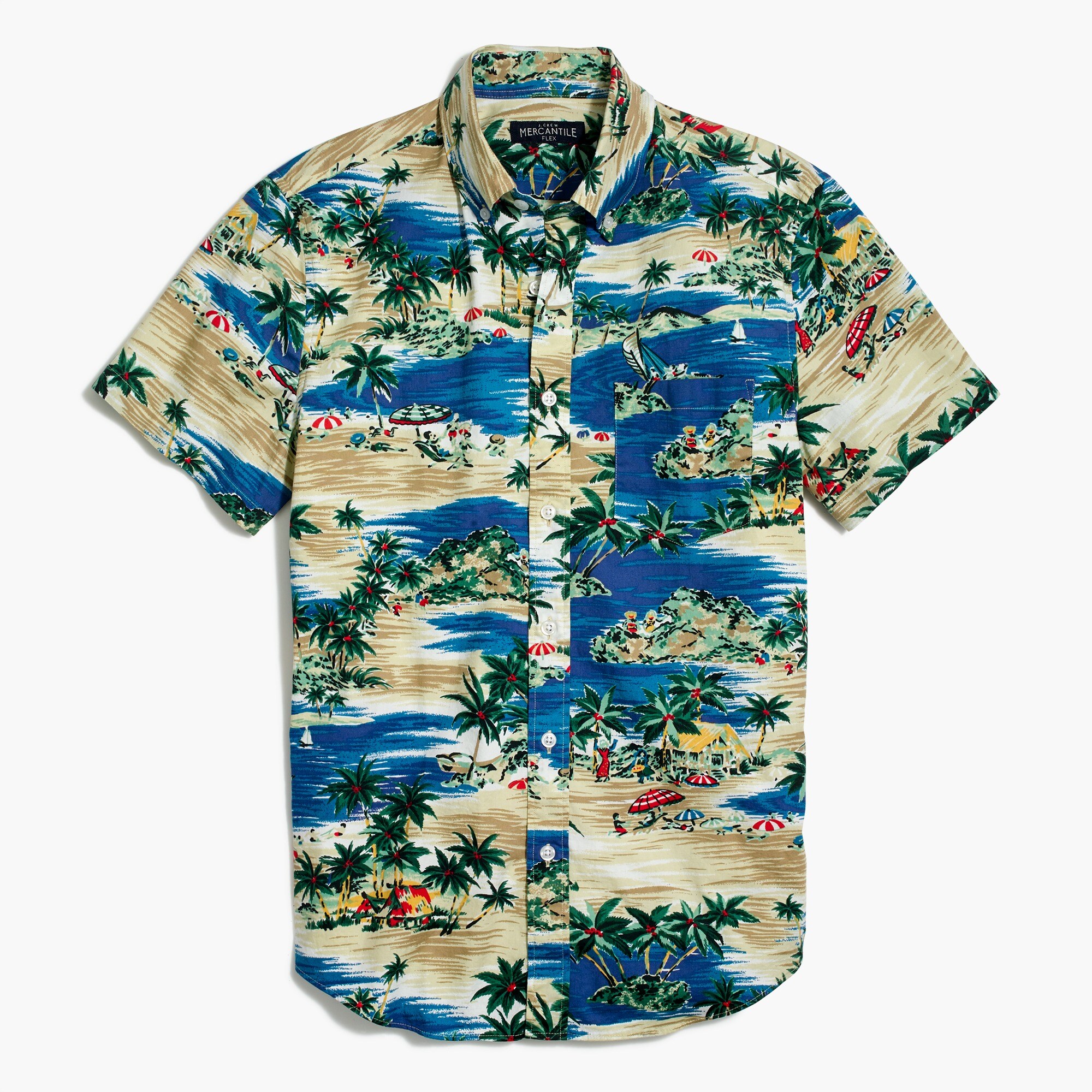 nhoj JOHN シャツ litmus Solid Light Blue Jon Jon with Tabs – Classic Whimsy