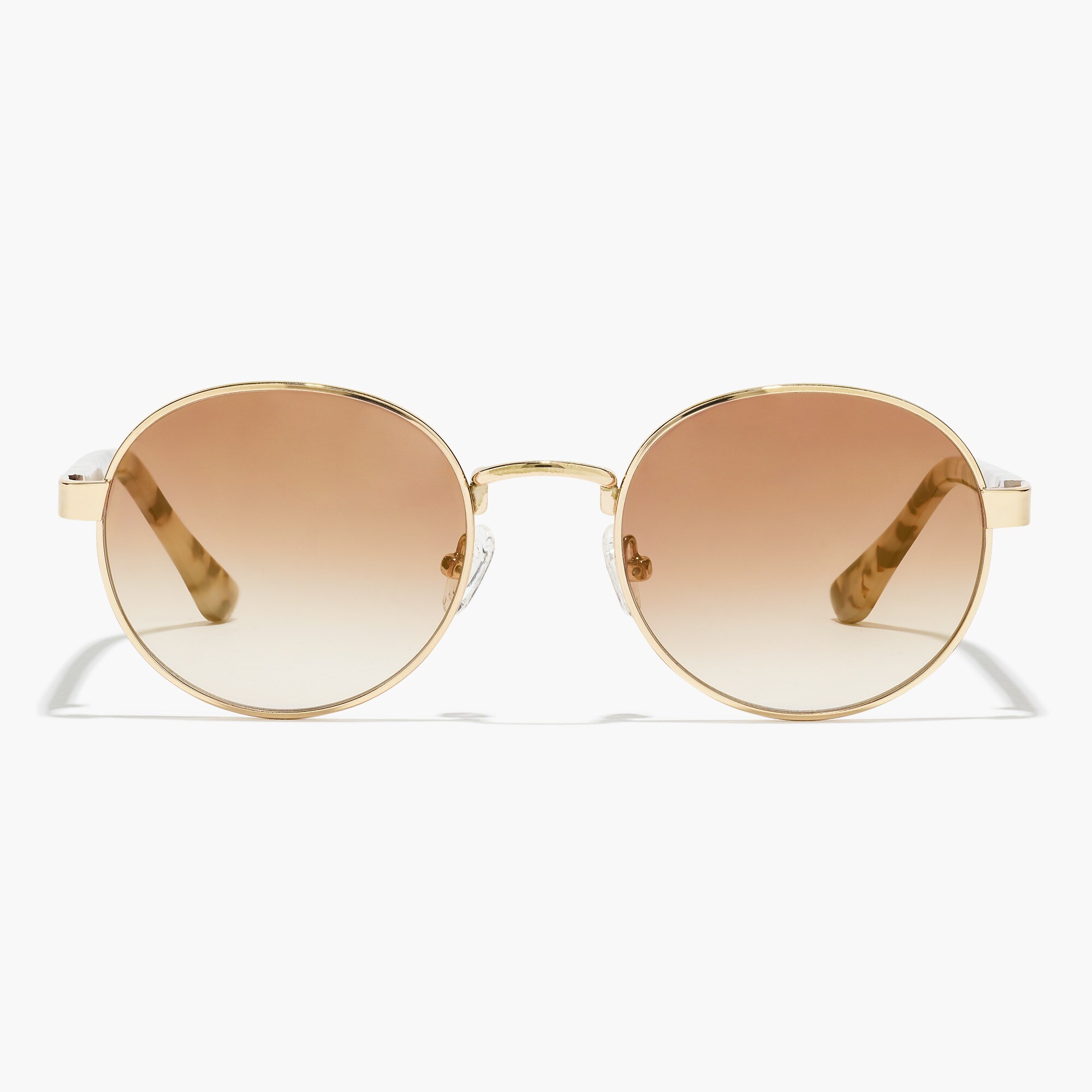 Marina Wire Frame Sunglasses For Women | J.Crew display picture 1