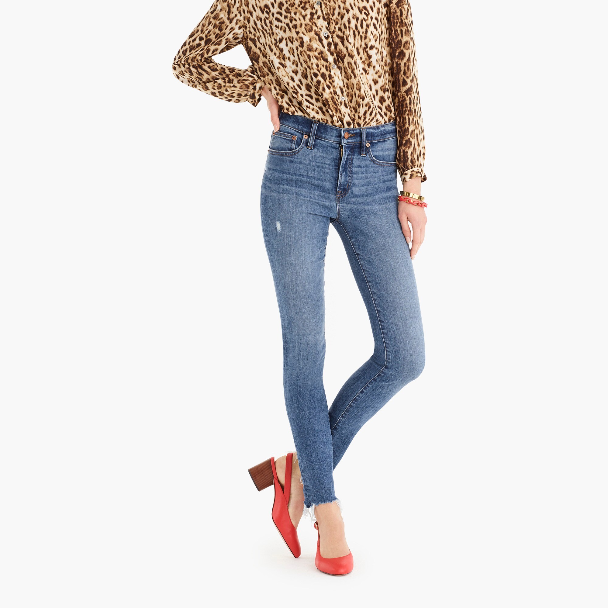 j crew 9 high rise toothpick