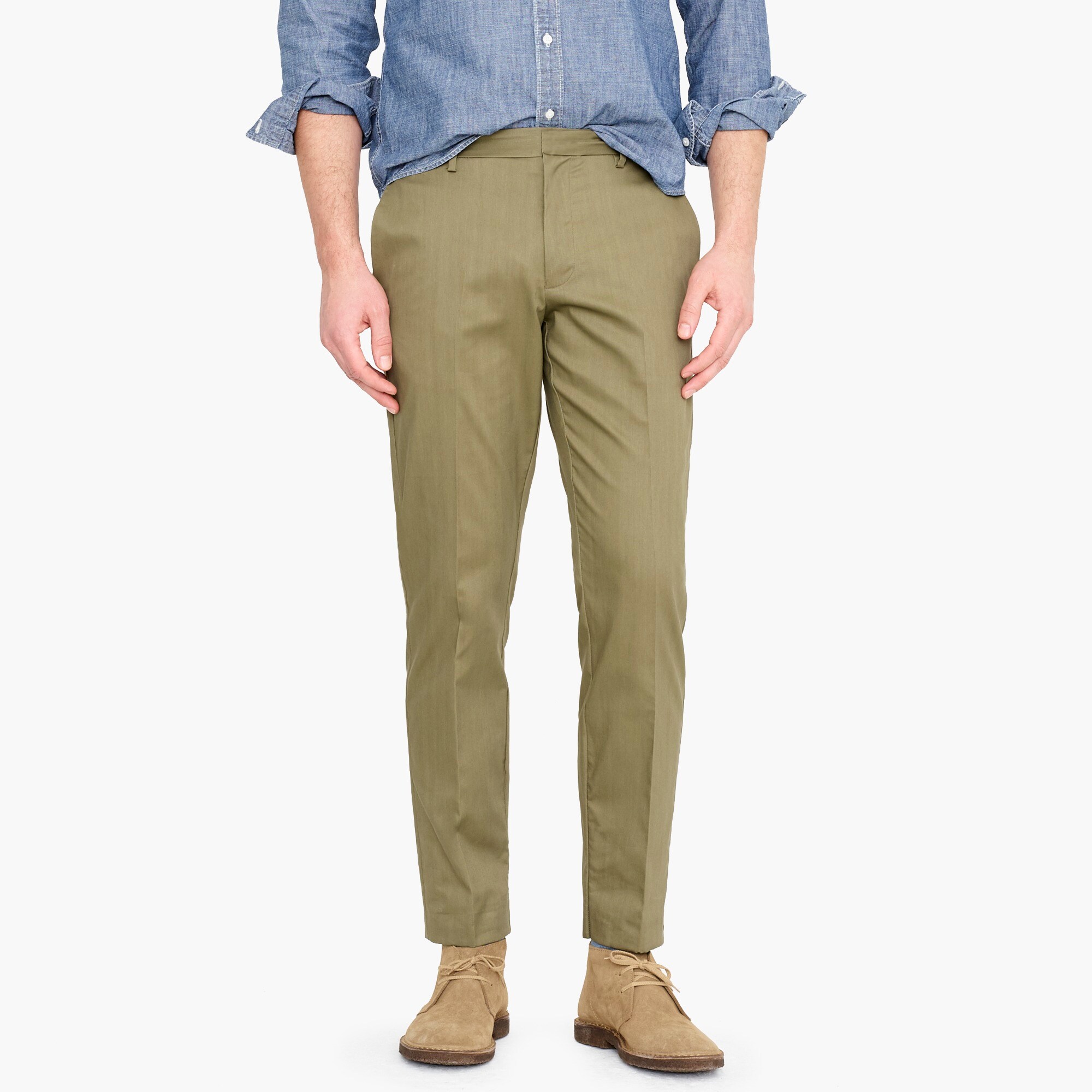  Ludlow Slim-fit dress pant in 3XDRY® stretch chino