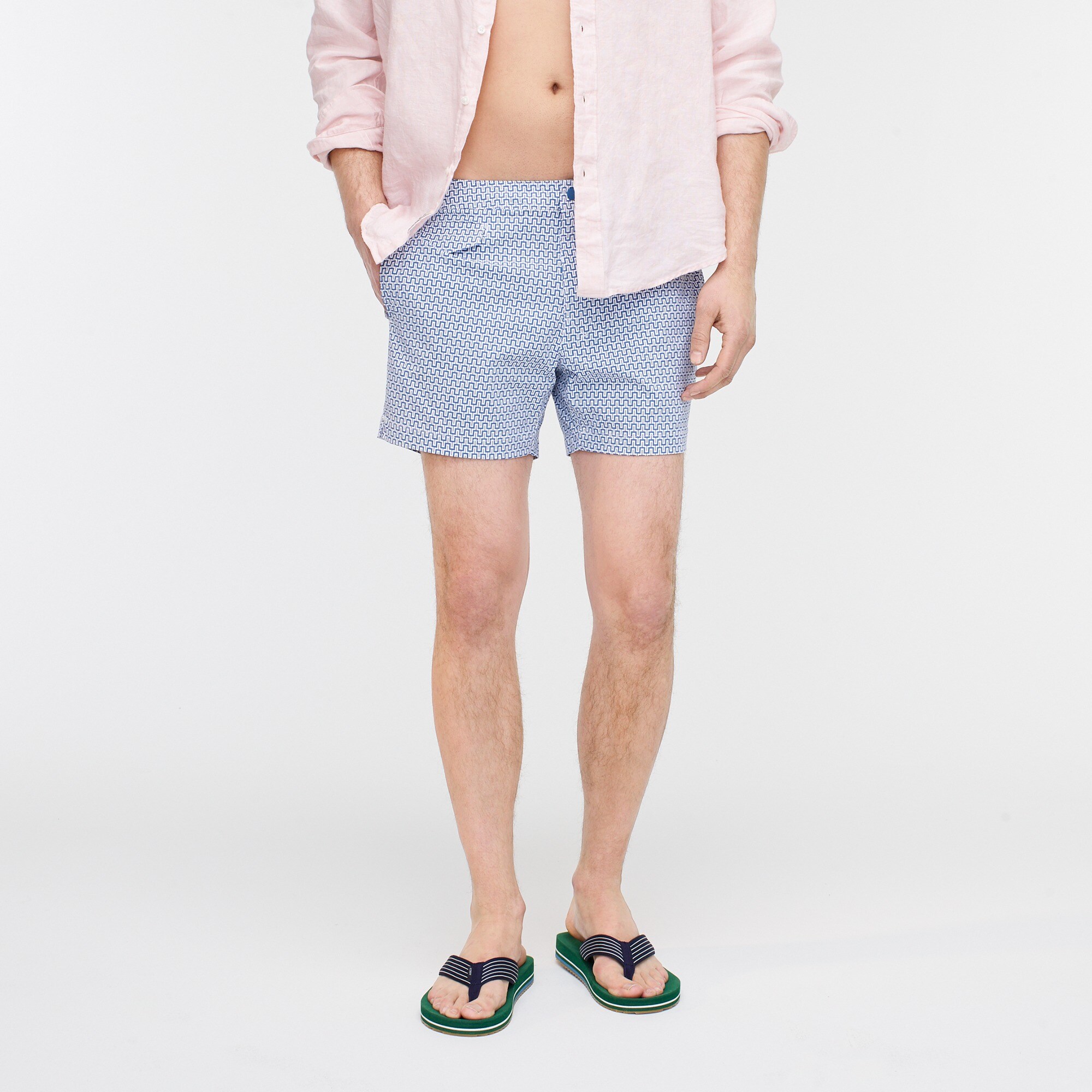 j crew swim shorts
