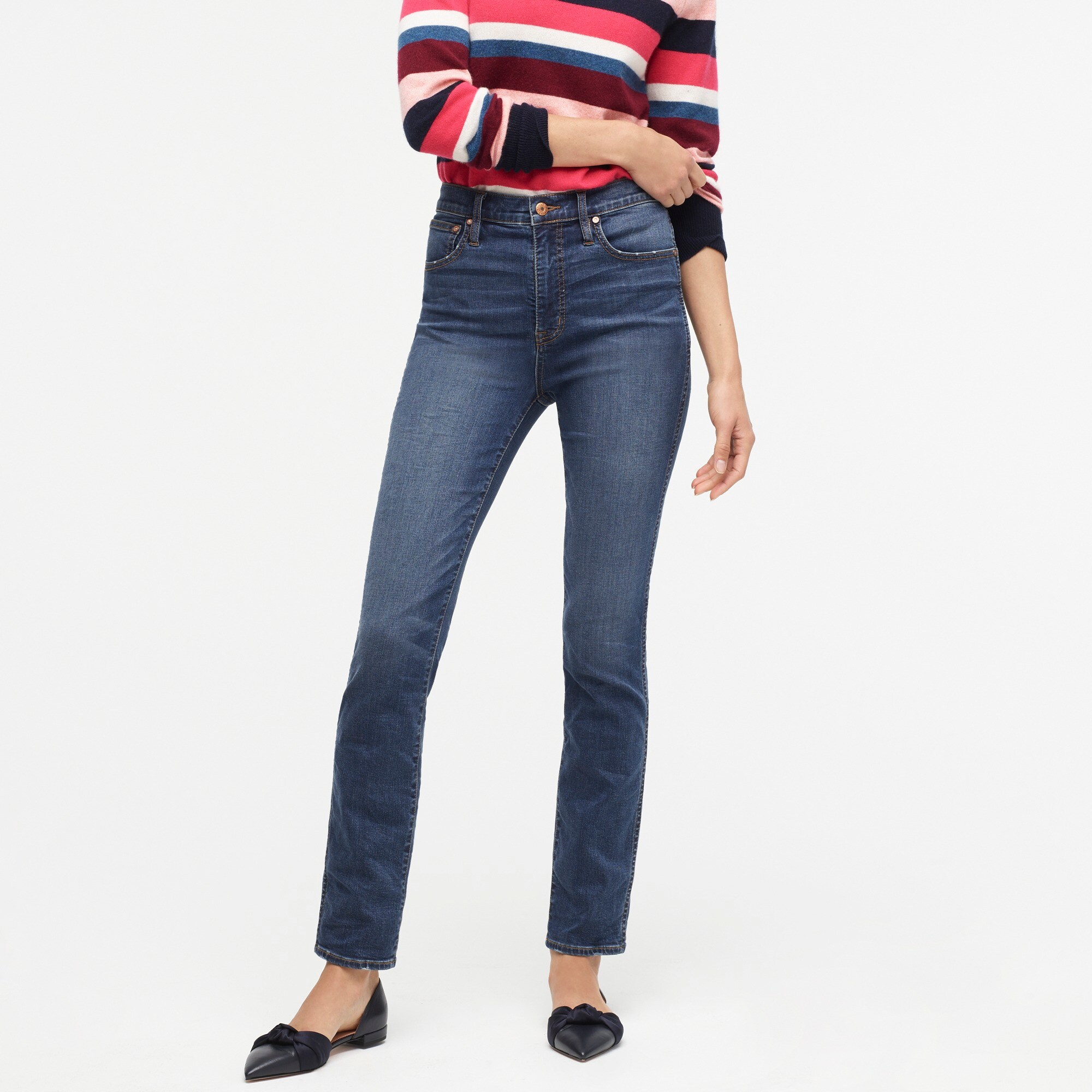 j crew point sur jeans