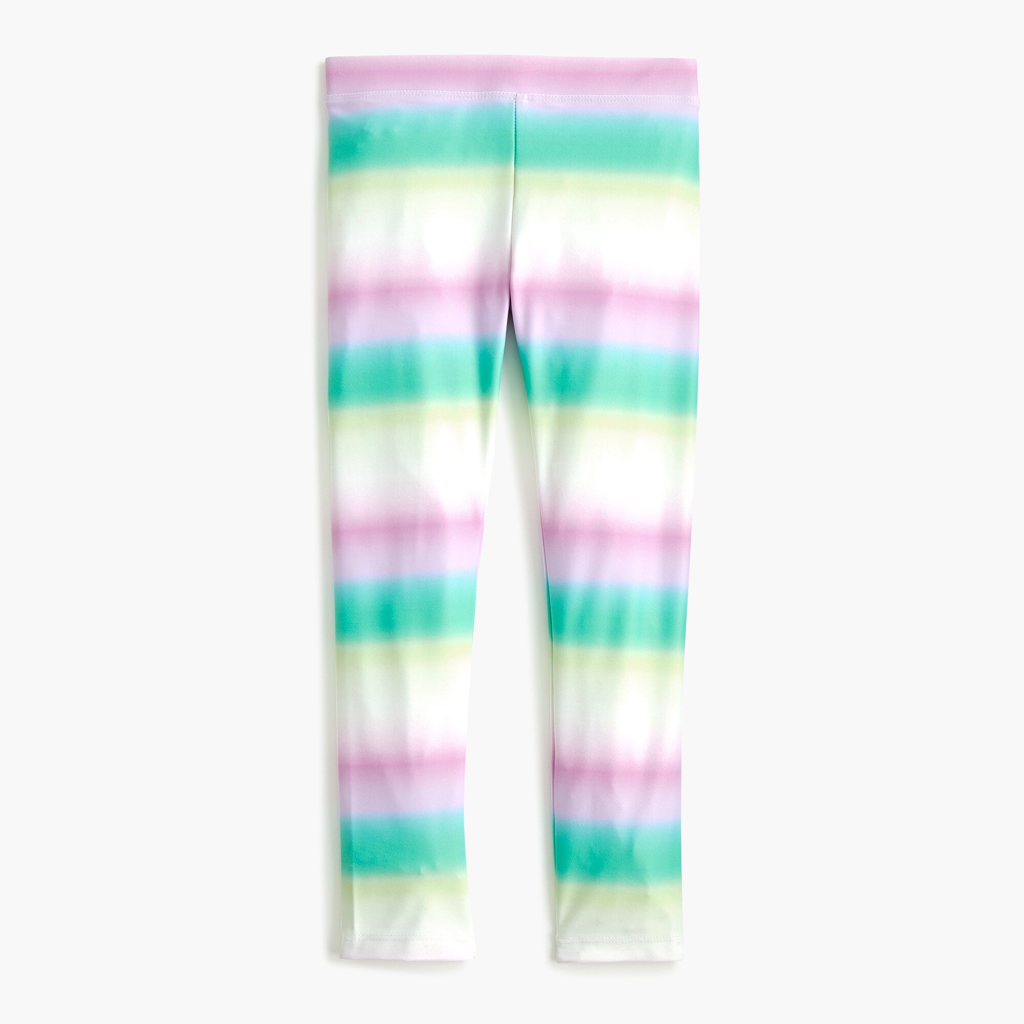  Girls' ombre striped leggings