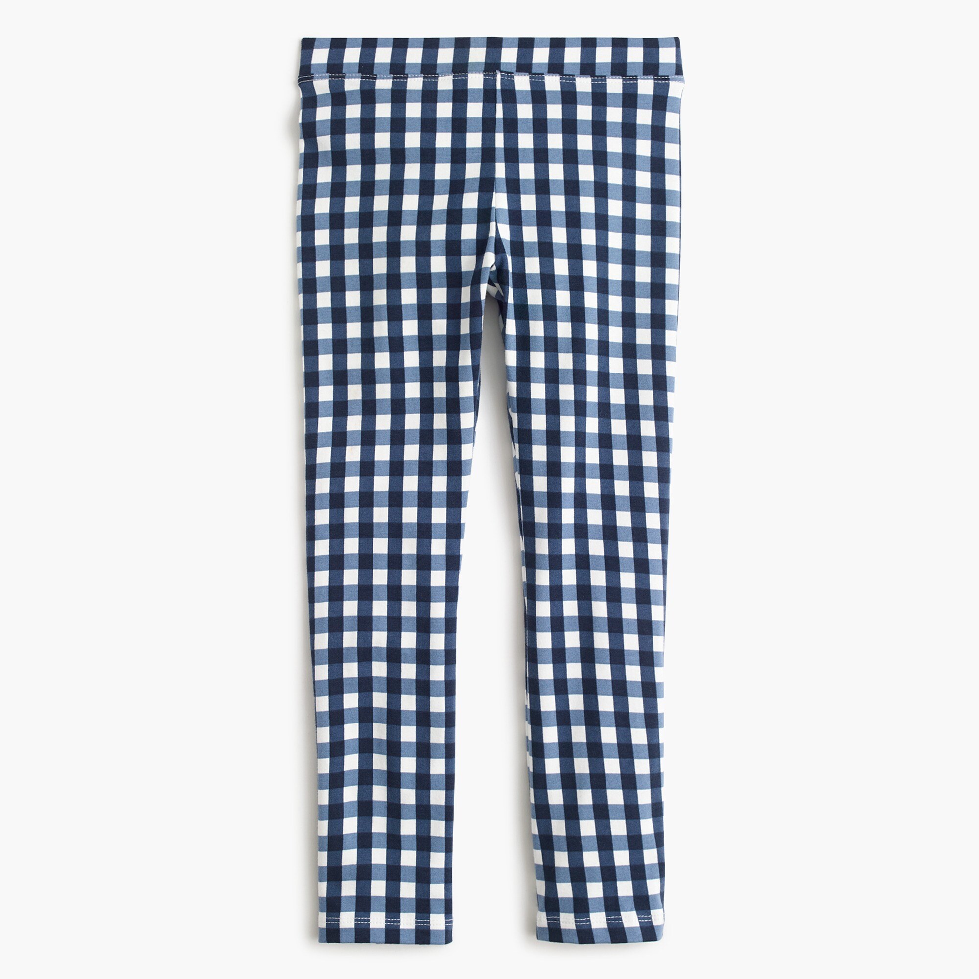  Girls' everyday leggings in gingham