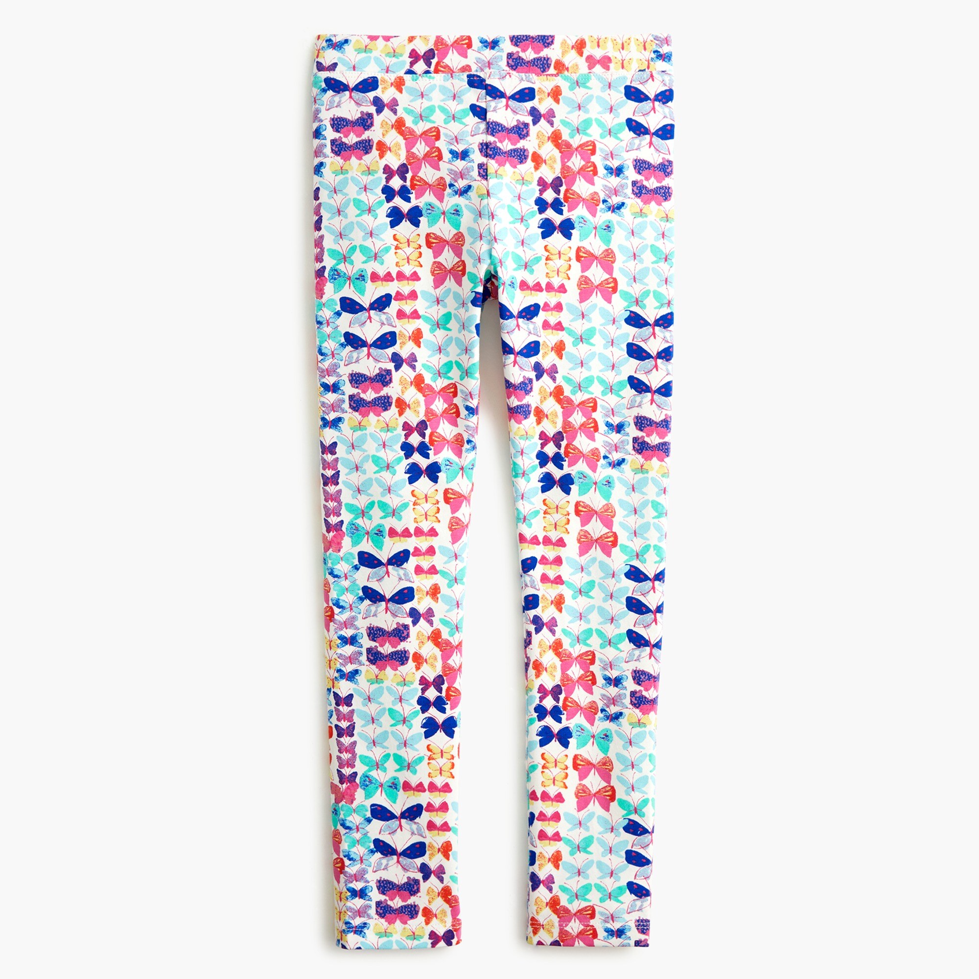  Girls' everyday leggings in butterflies