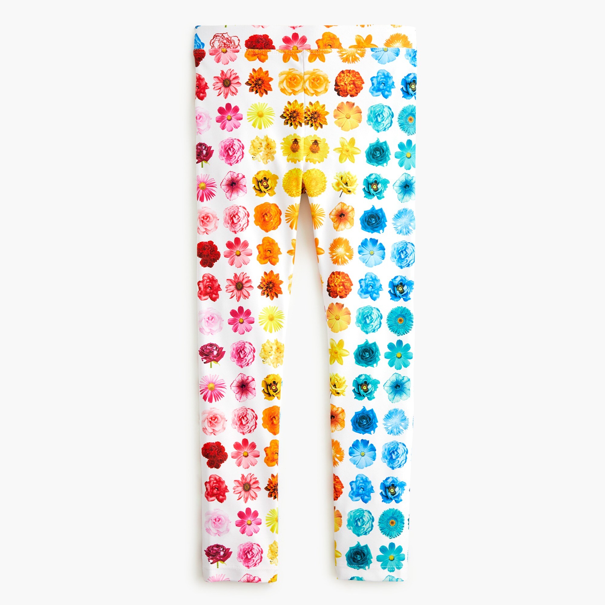  Girls' flower power leggings