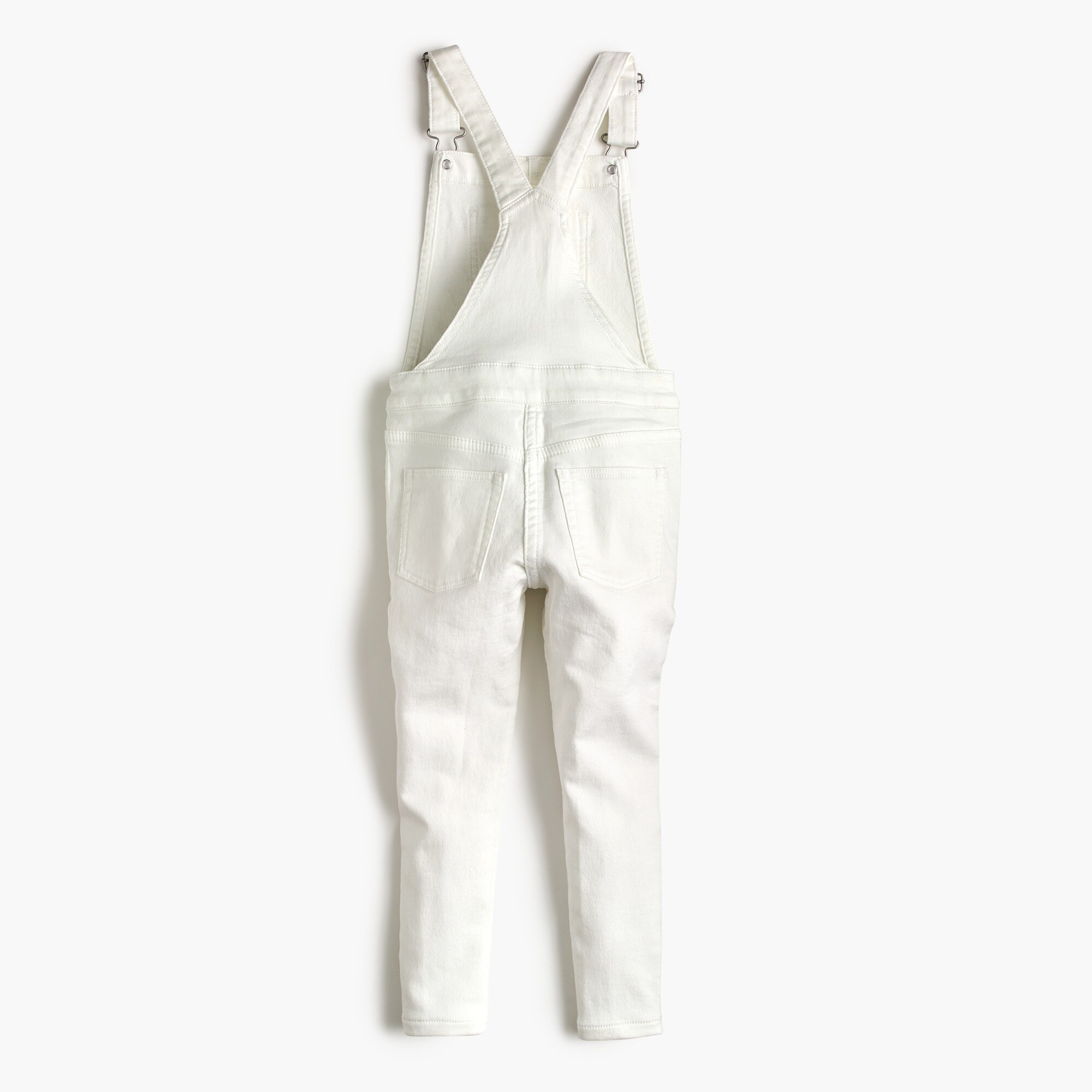kids white overall