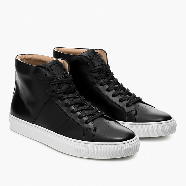GREATS® Royale high sneakers in black : Men shoes | J.Crew