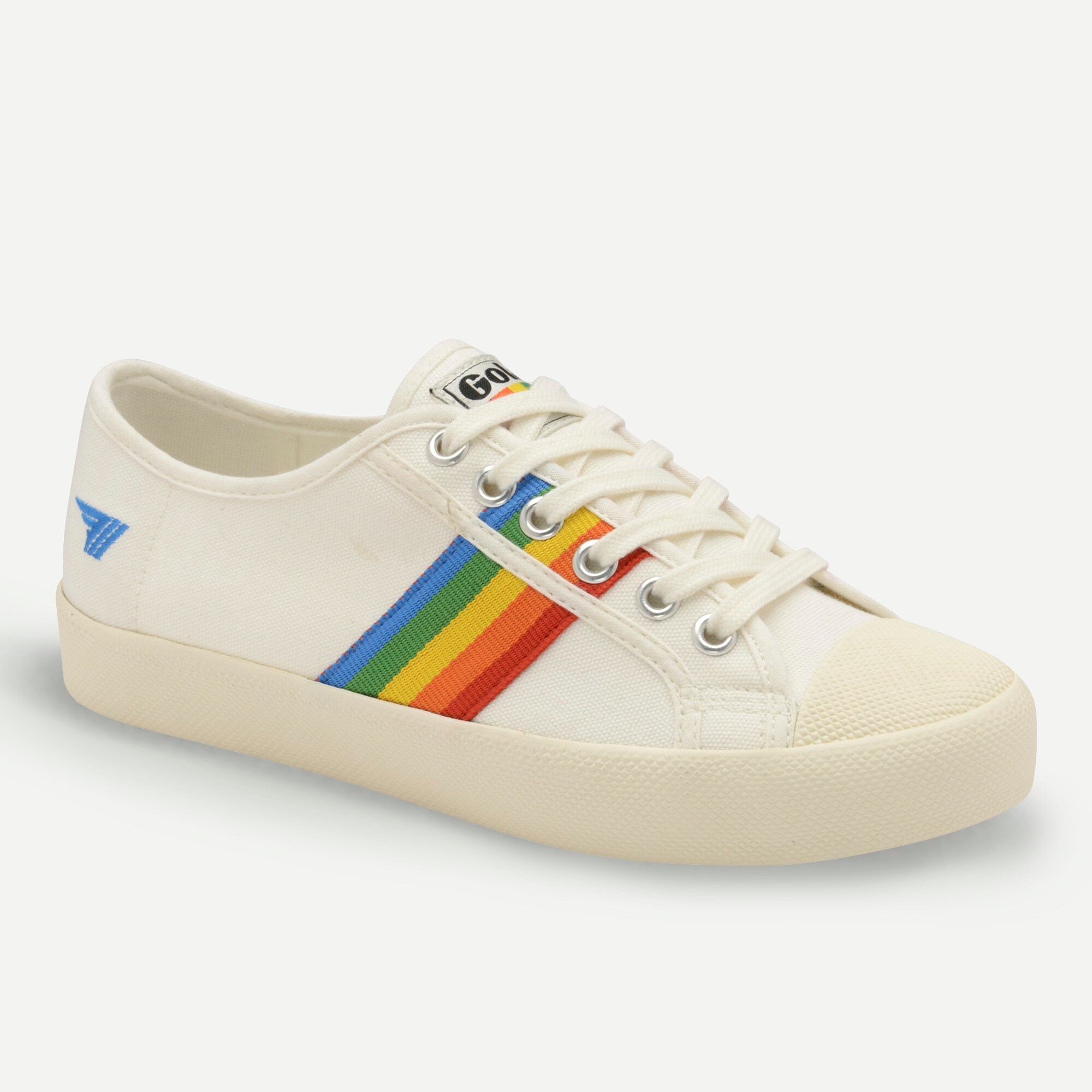 gola striped sneakers