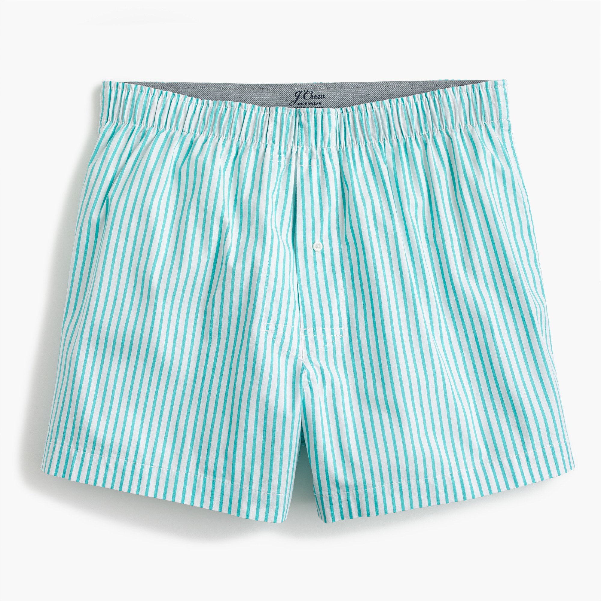 mens Stretch broad stripe boxers