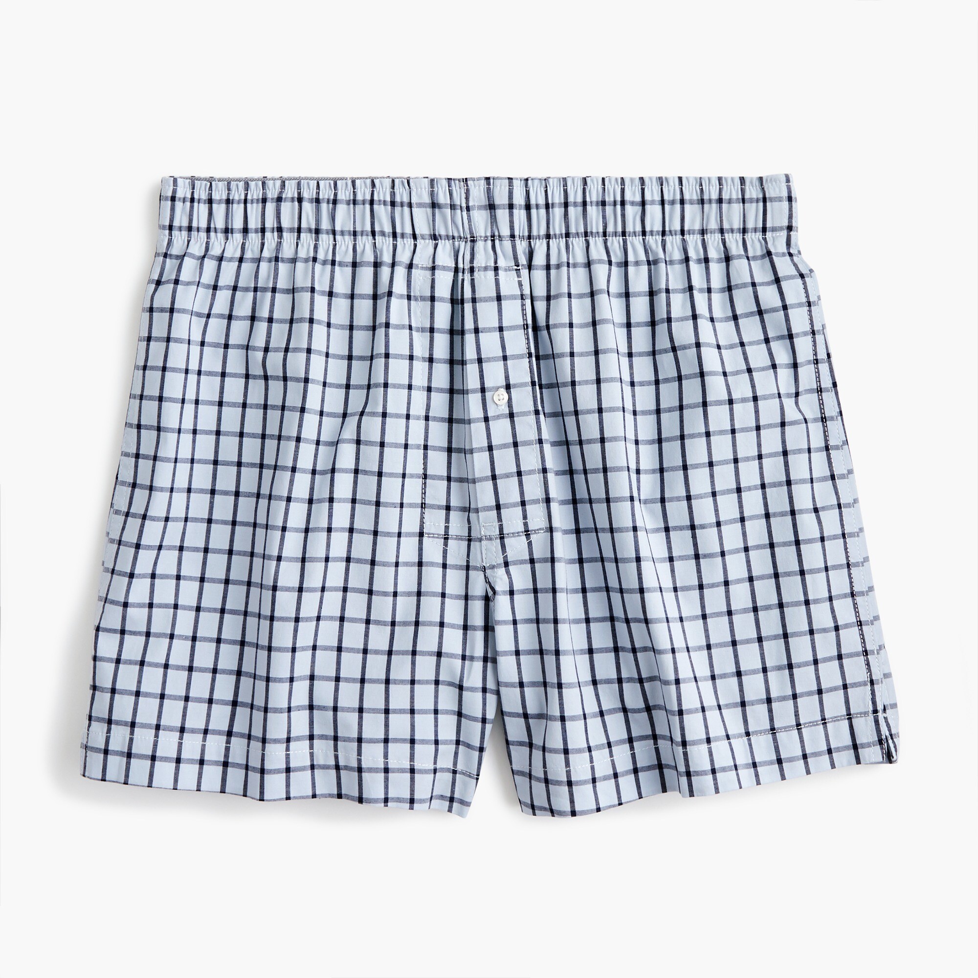 mens Stretch windowpane boxers
