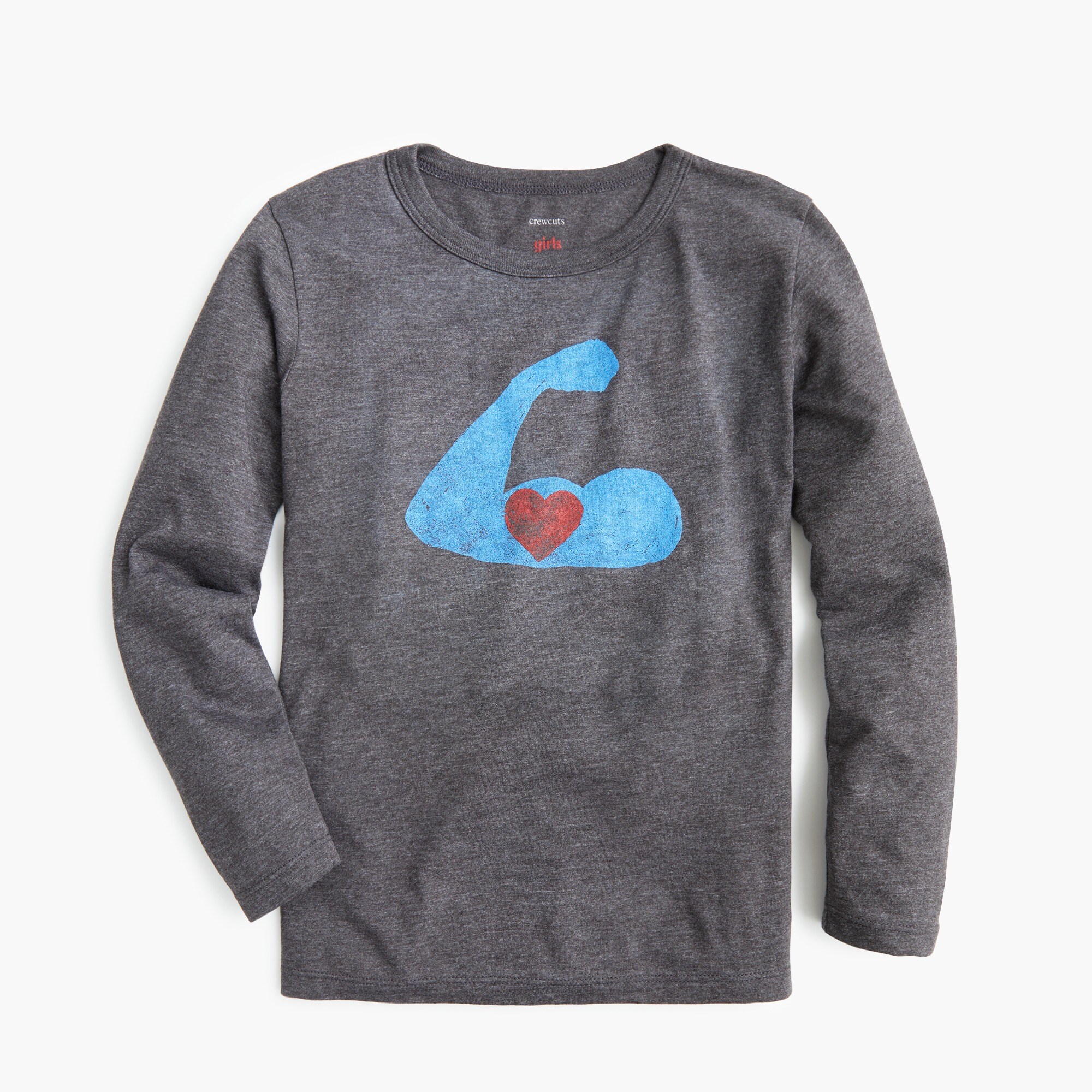 Kids' crewcuts x Girls Inc. strong heart tee