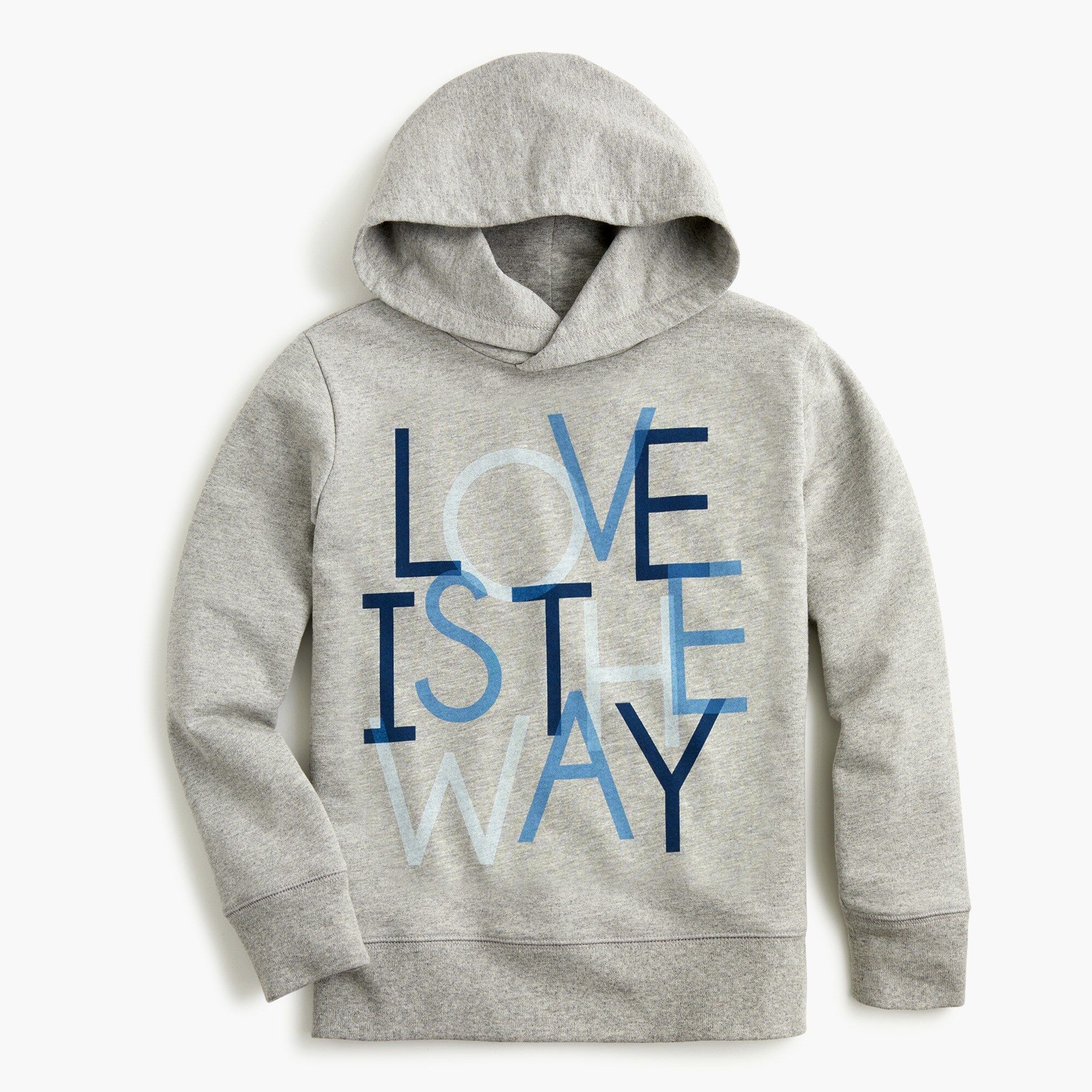 Kids' crewcuts x Human Rights Campaign "Love is the Way" hoodie sweatshirt