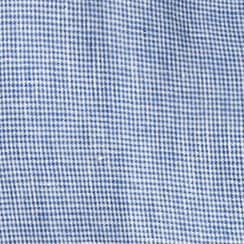 Short-sleeve Baird McNutt Irish linen shirt KAREN STRIPES BLUE MULT j.crew: short-sleeve baird mcnutt irish linen shirt for men