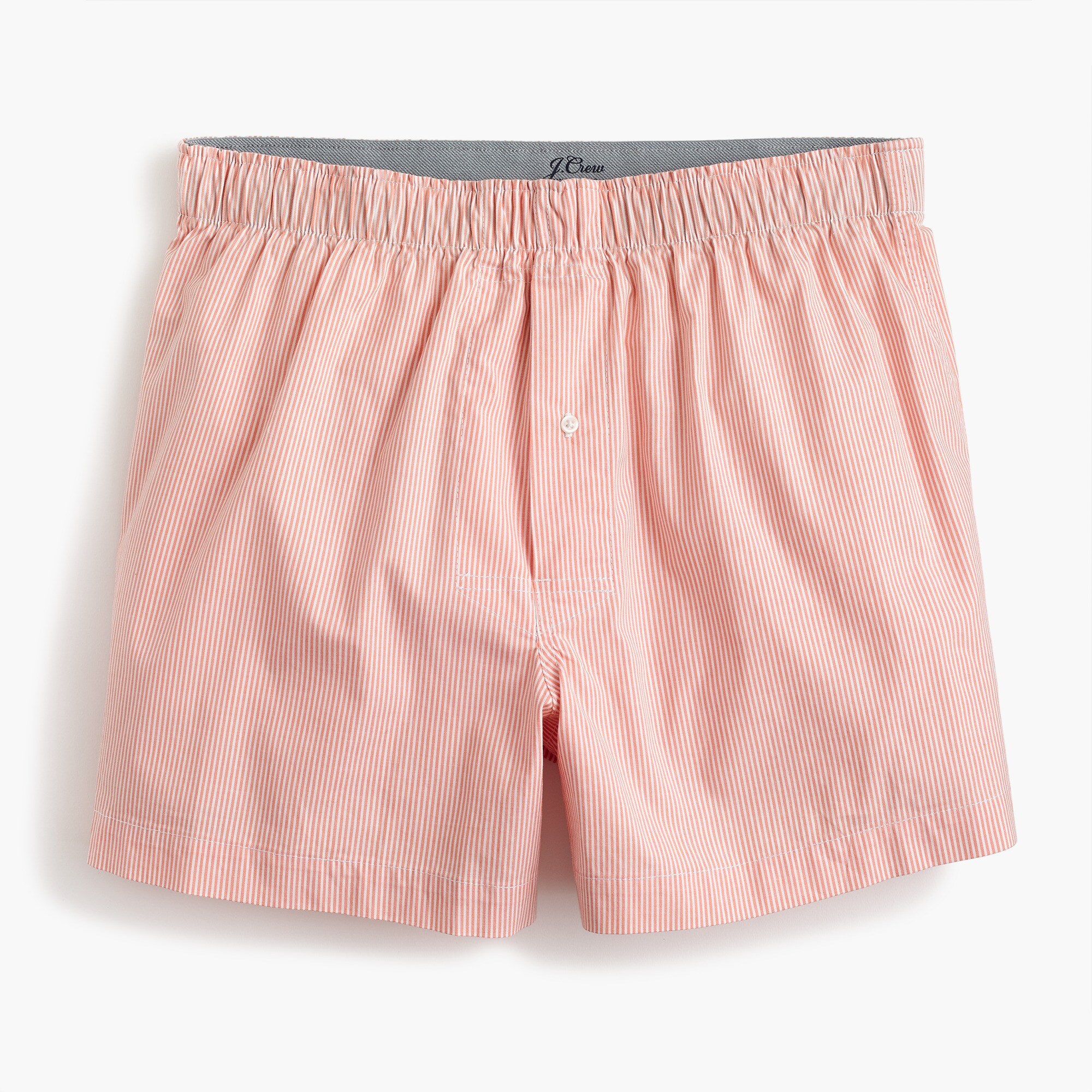 mens Stretch pinstripe boxers