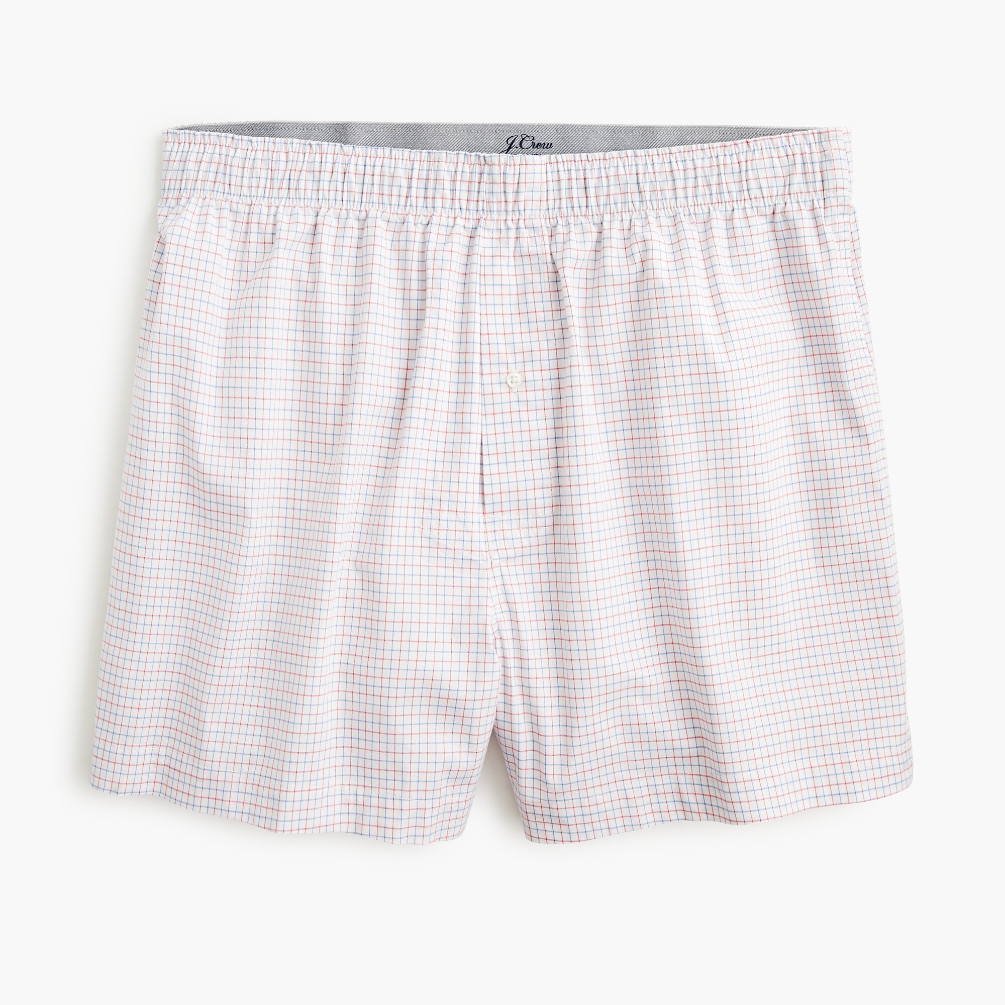 mens Stretch mini-tattersall boxers