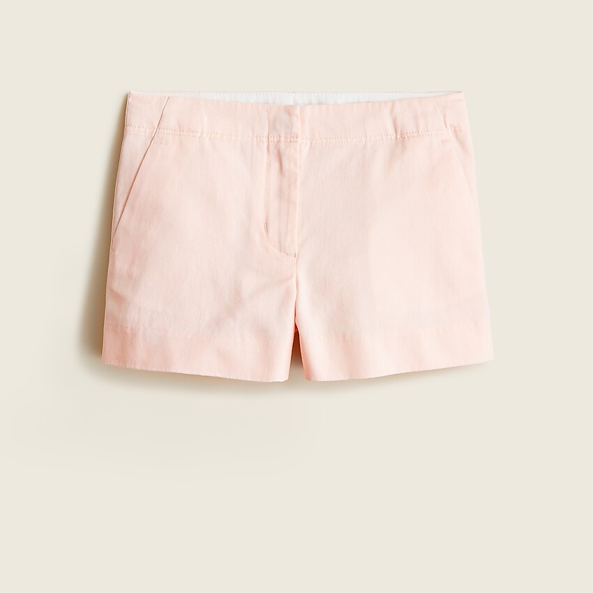 j.crew: girls' frankie short in chino for girls, right side, view zoomed