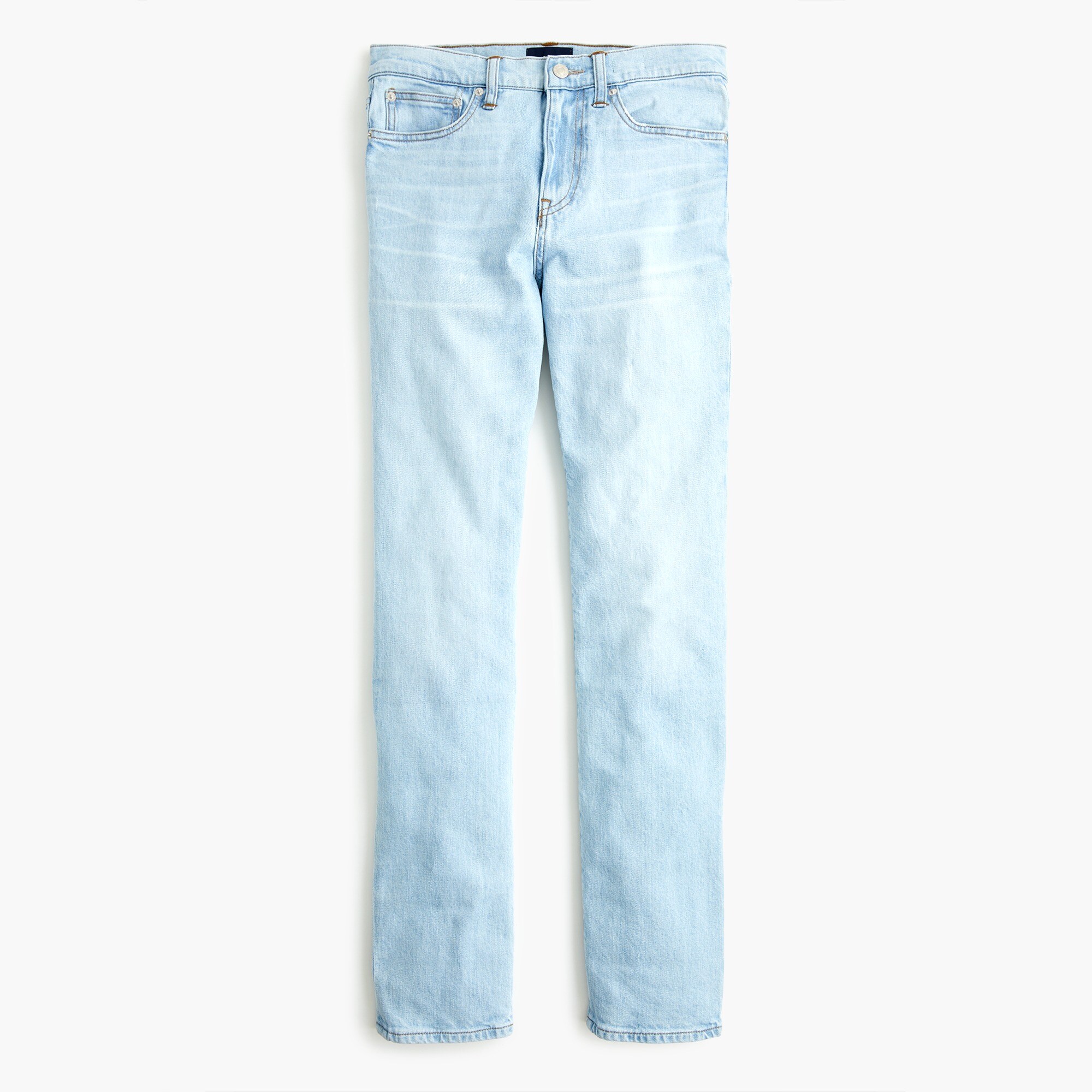484 Slim-fit eco stretch jean in sunfaded sky wash