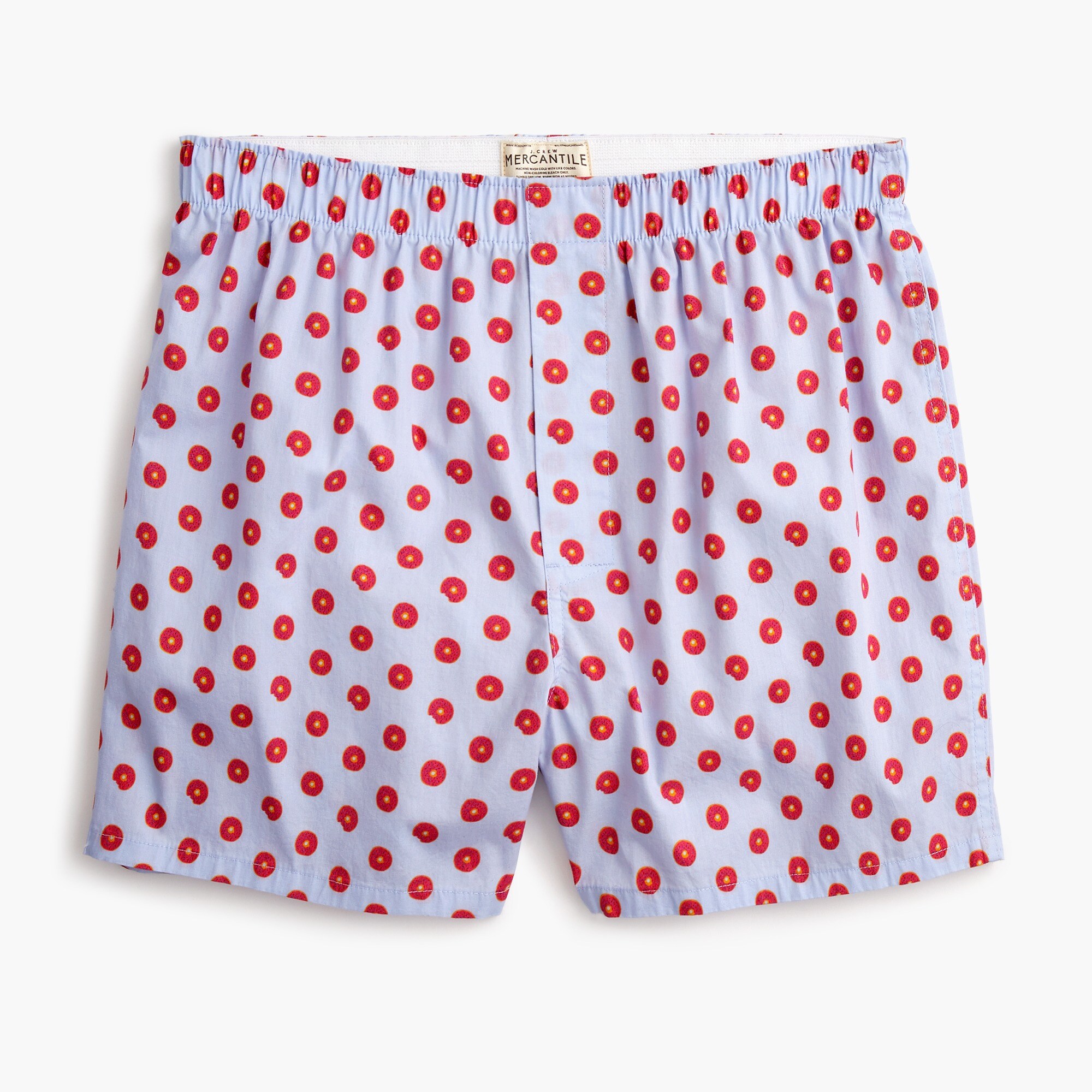 mens Boxers in donut print
