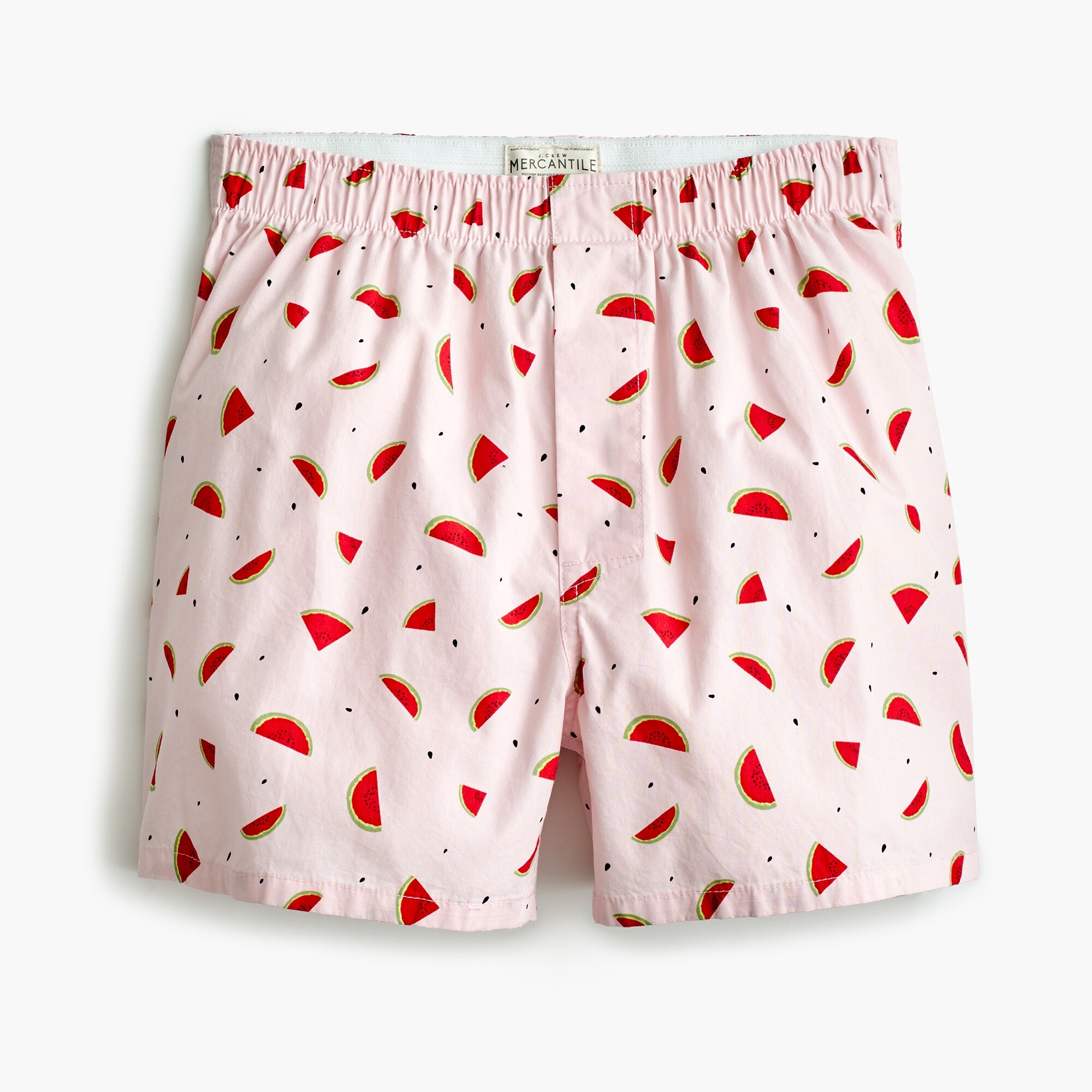 mens Boxers in watermelon print