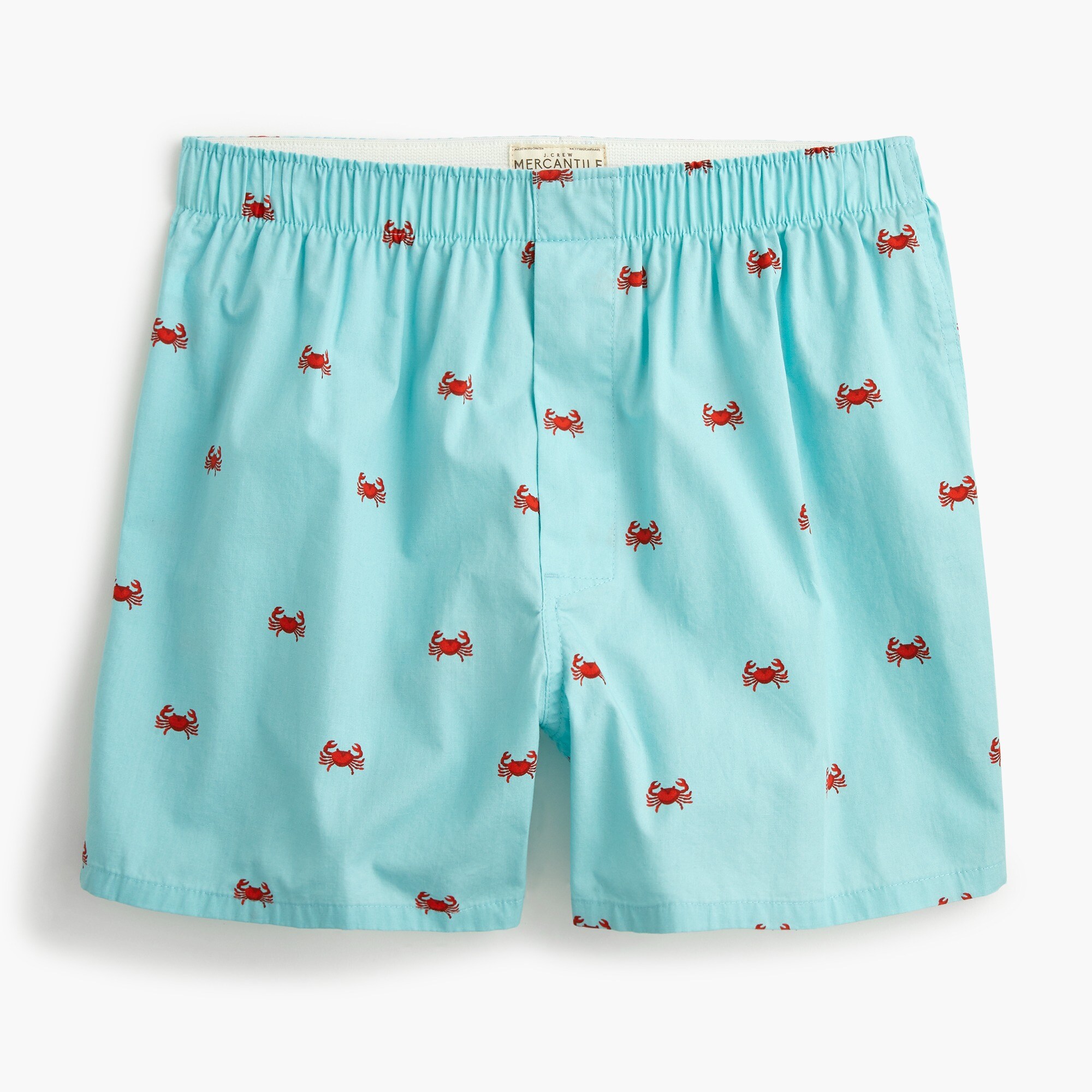 mens Boxers in crab print