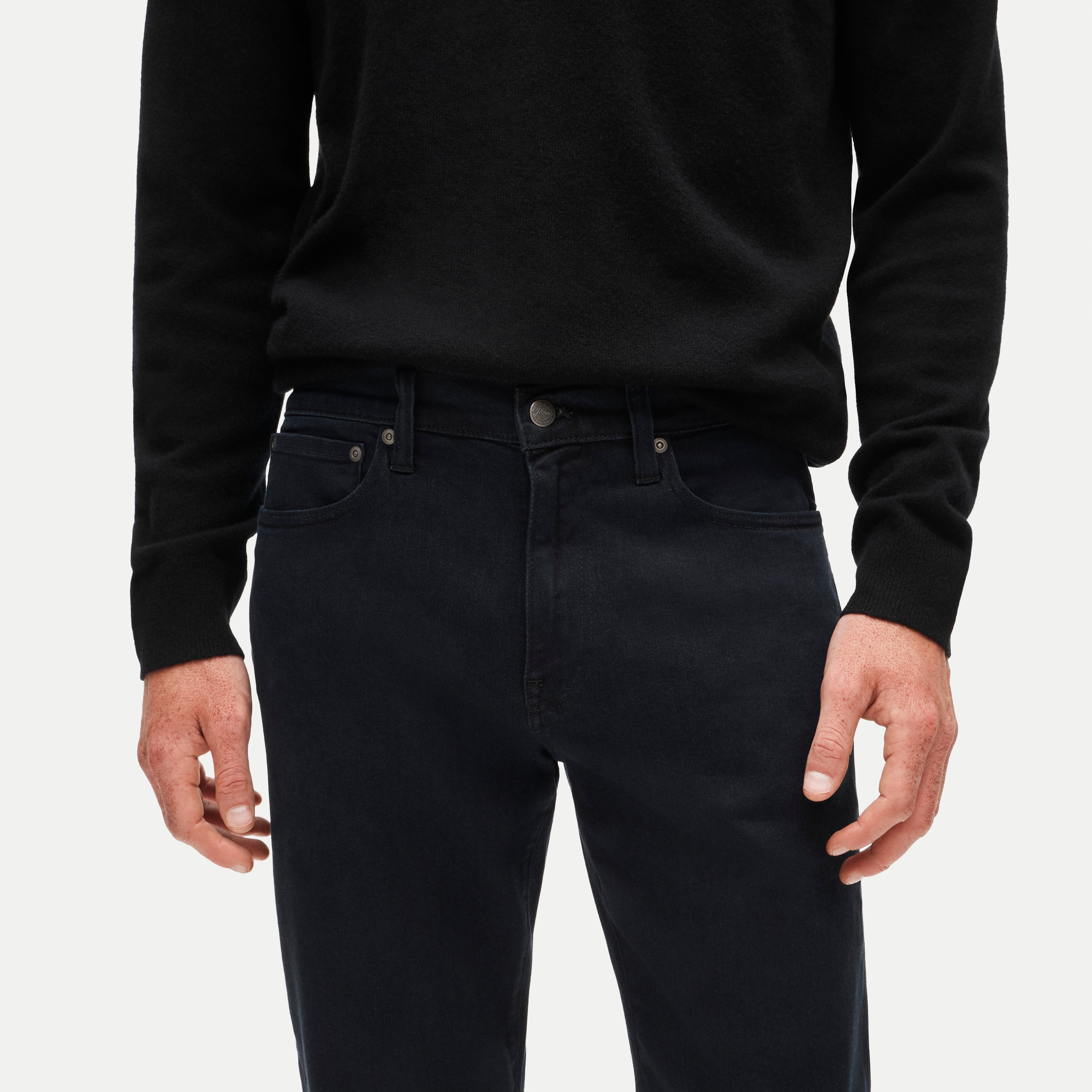 770™ Straight-fit stretch jean in deep lake wash