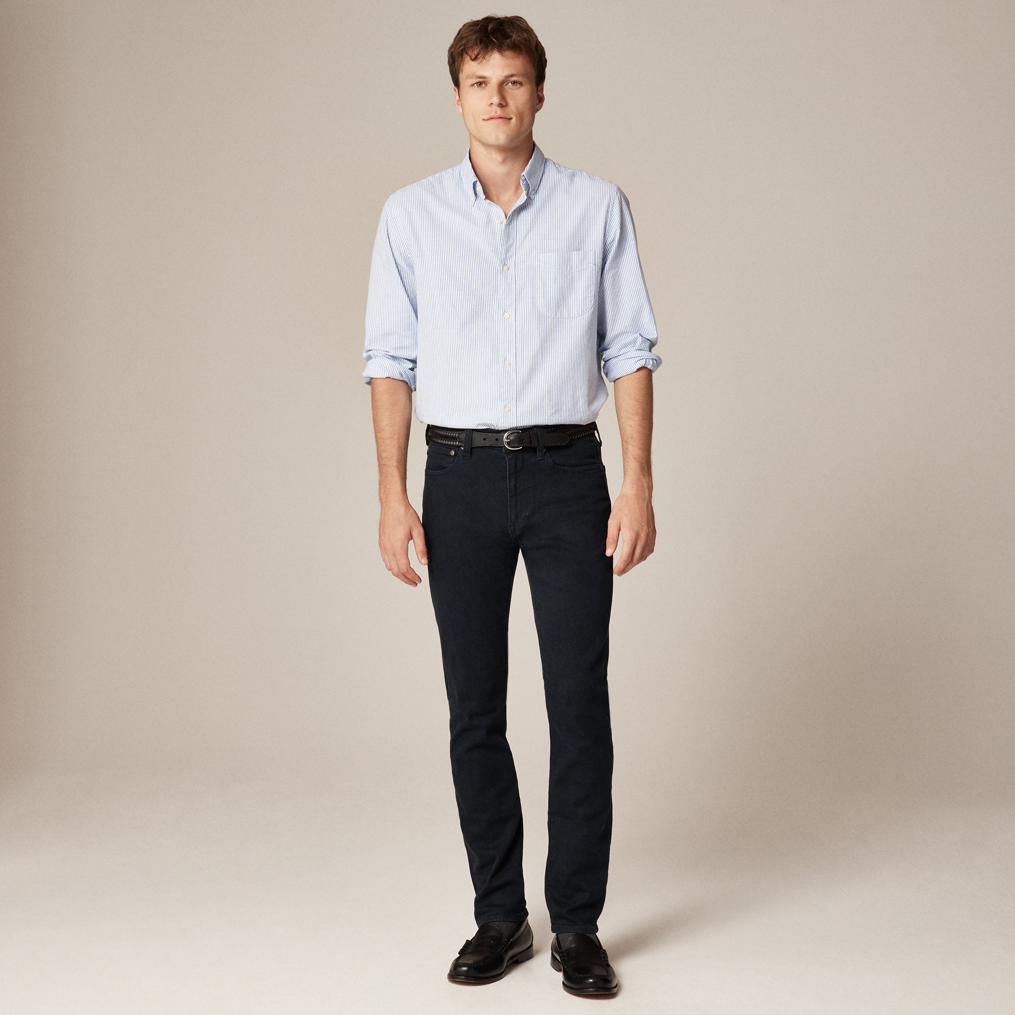 mens 770&trade; Straight-fit stretch jean in deep lake wash