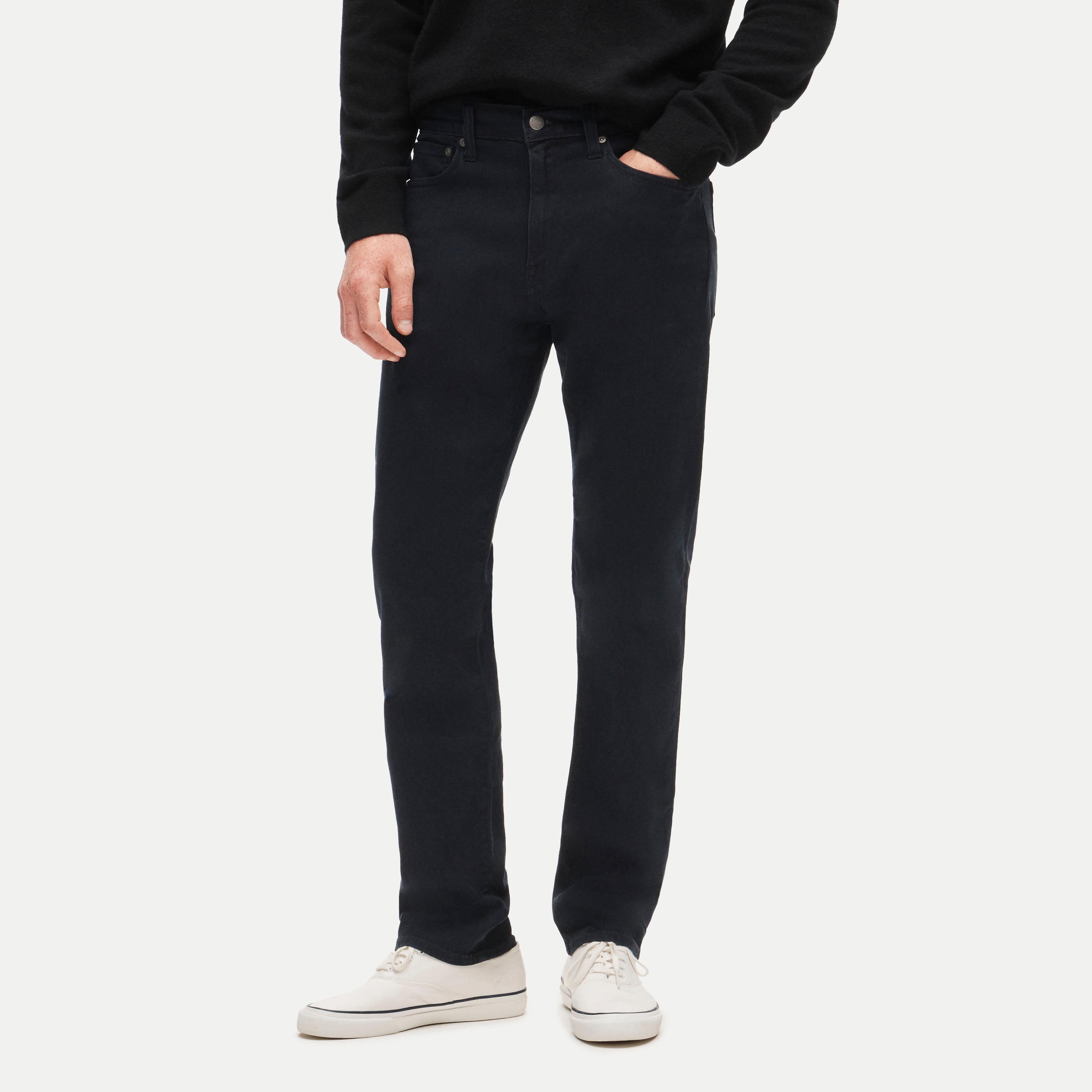 770™ Straight-fit stretch jean in deep lake wash