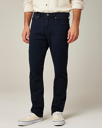 j.crew: 770™ straight-fit stretch jean in deep lake wash for men