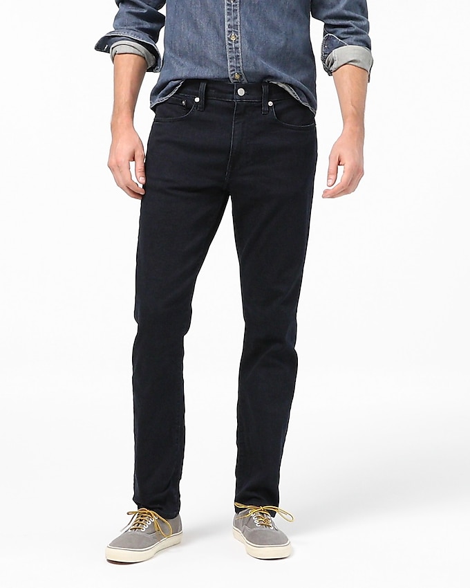 770™ Straight-fit stretch jean in deep lake wash