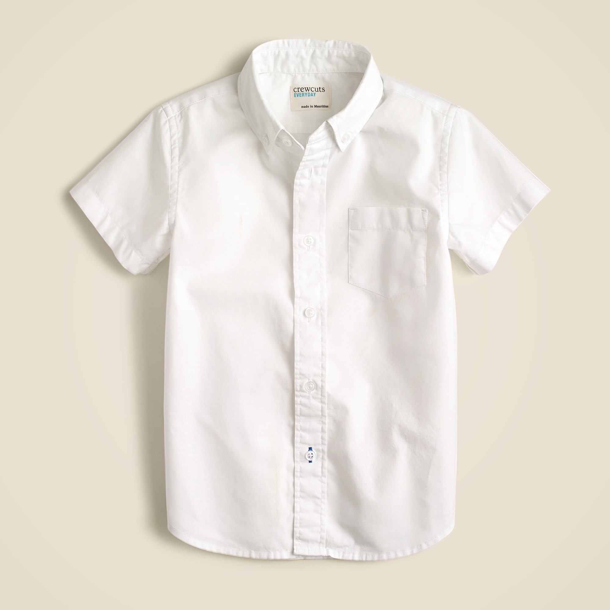white button up shirt for boys