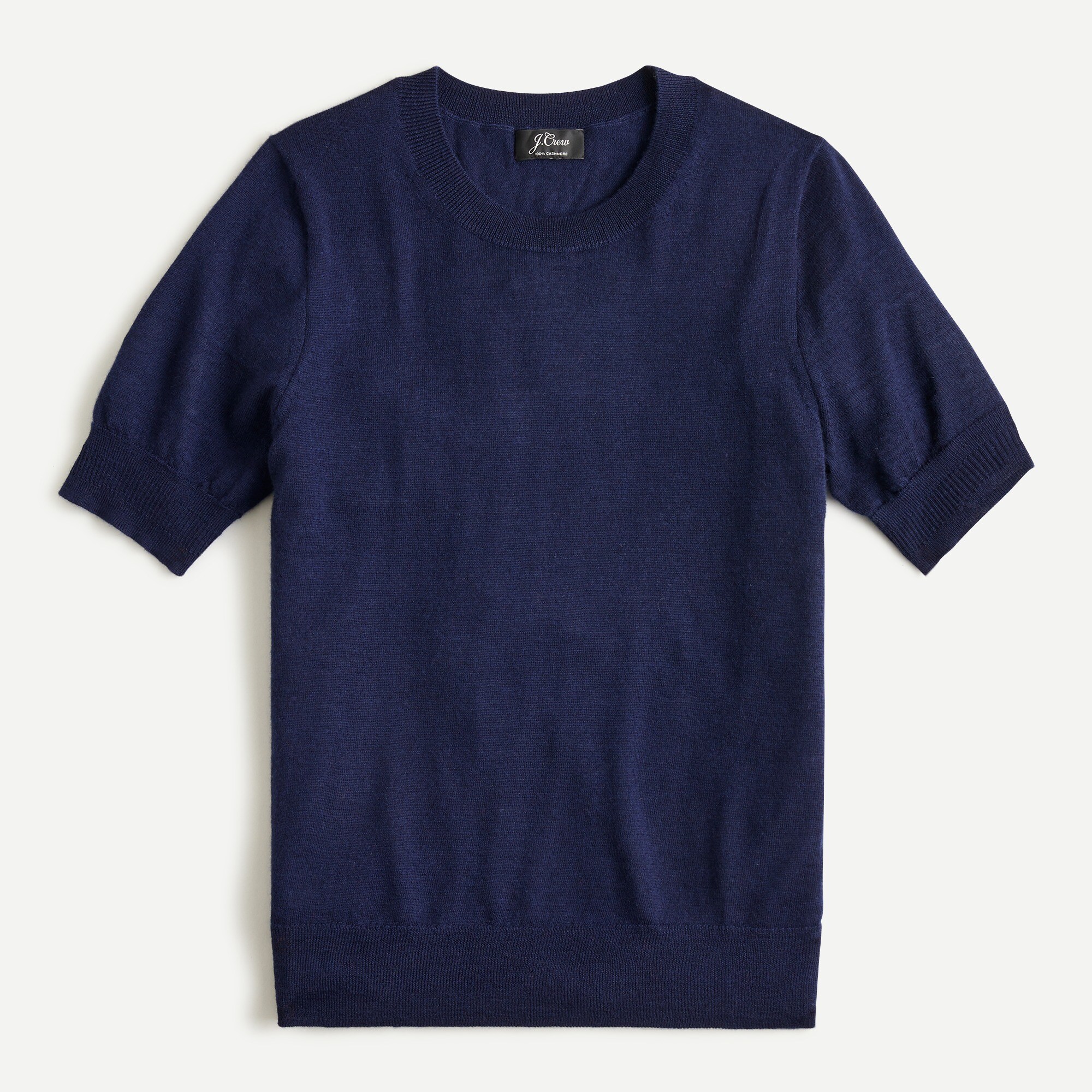 Featherweight cashmere sweater T-shirt