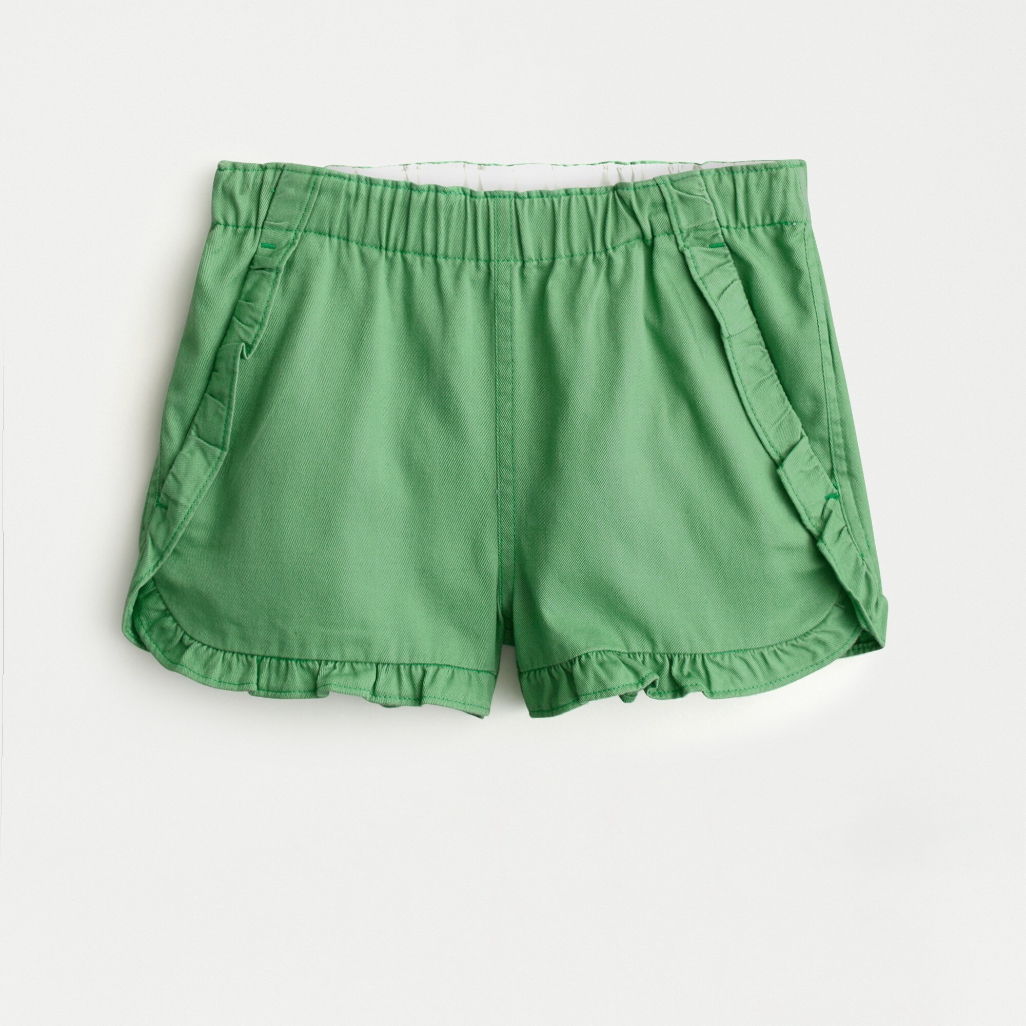 jcrew ruffle shorts