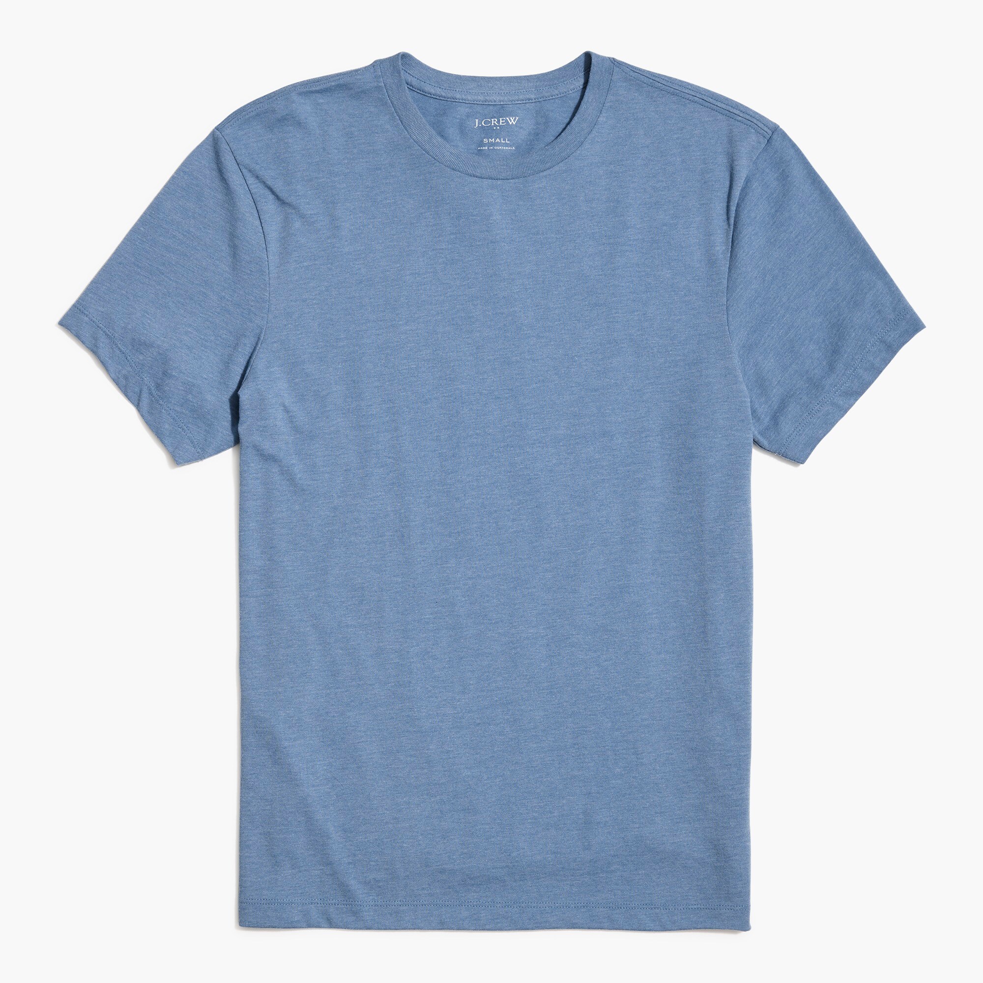 Cotton-blend washed jersey tee - image 4