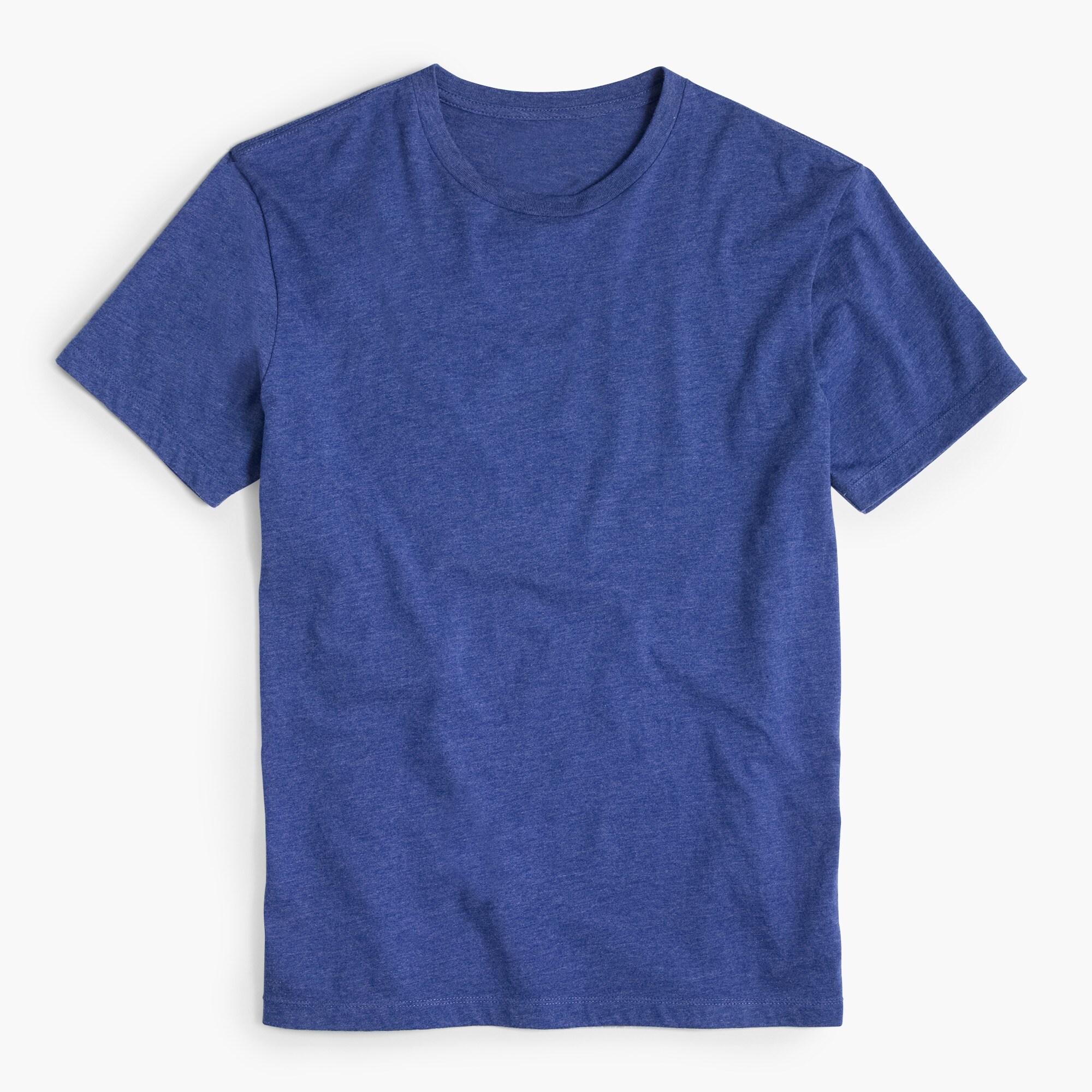 Cotton-blend washed jersey tee