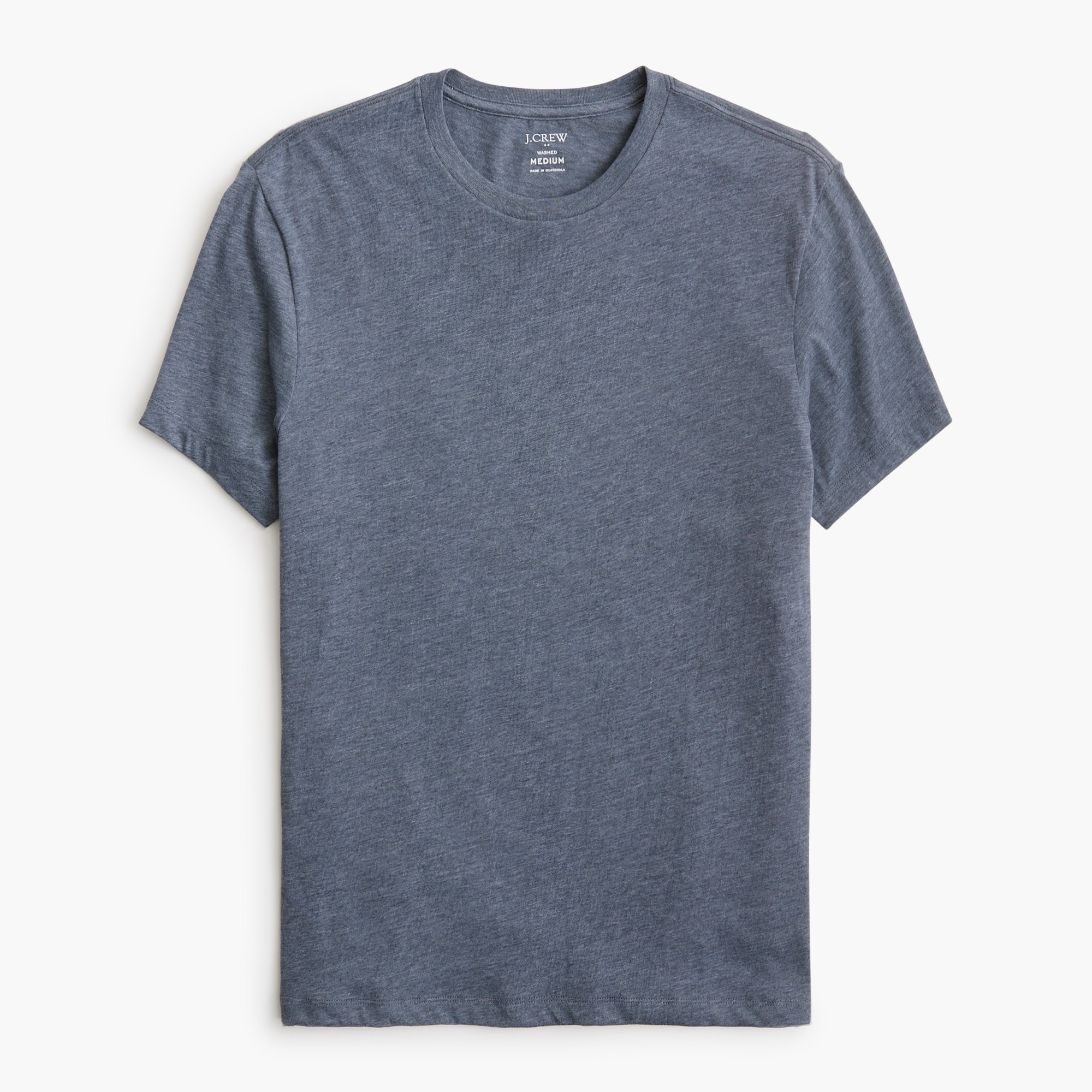 Cotton-blend washed jersey tee
