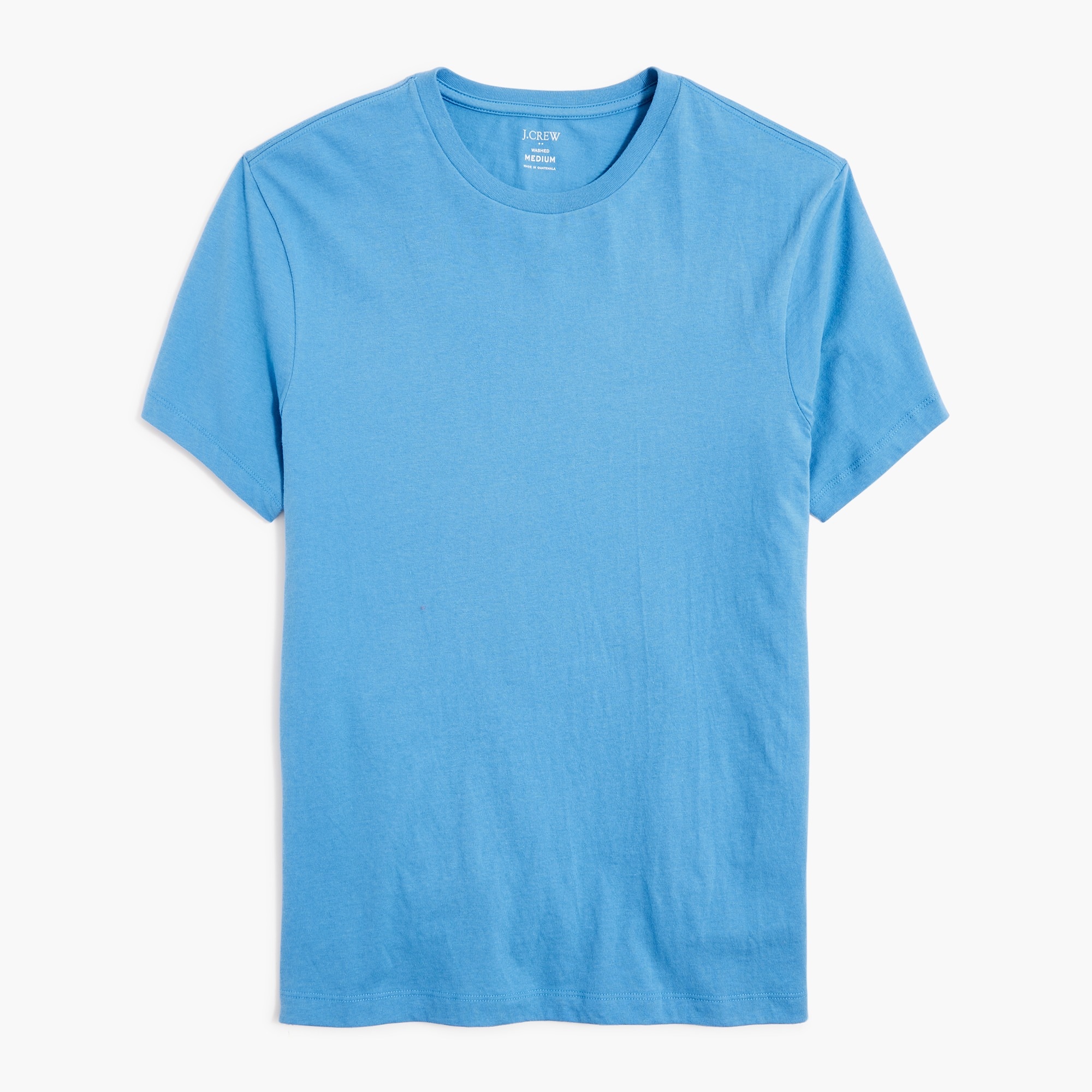 mens Cotton-blend washed jersey tee