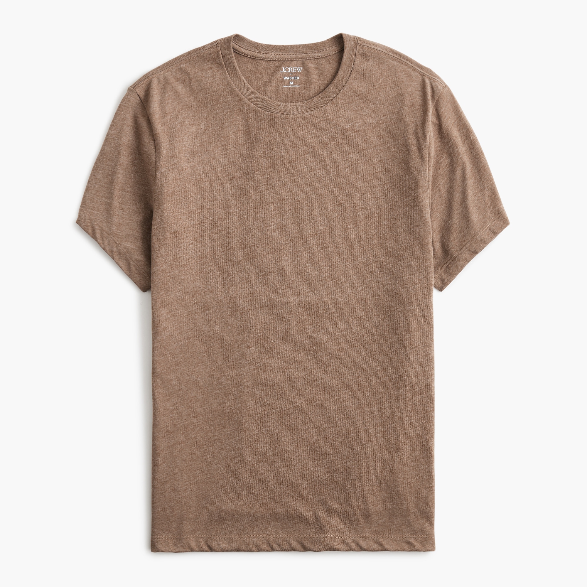 mens Cotton-blend washed jersey tee